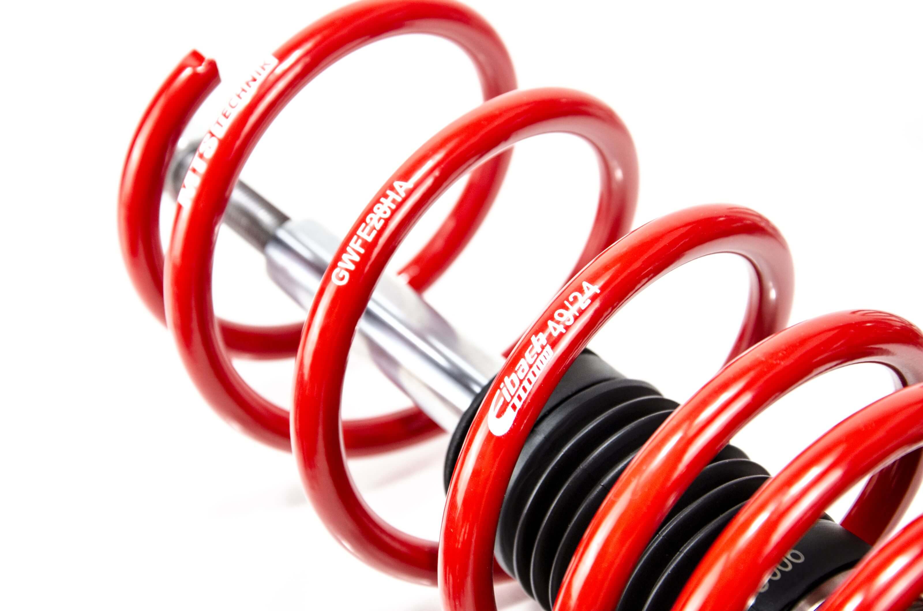 Combinés Filetés MTS Technik Alfa Romeo 156 (932) — Finition Inox — vue 5 [Inox]