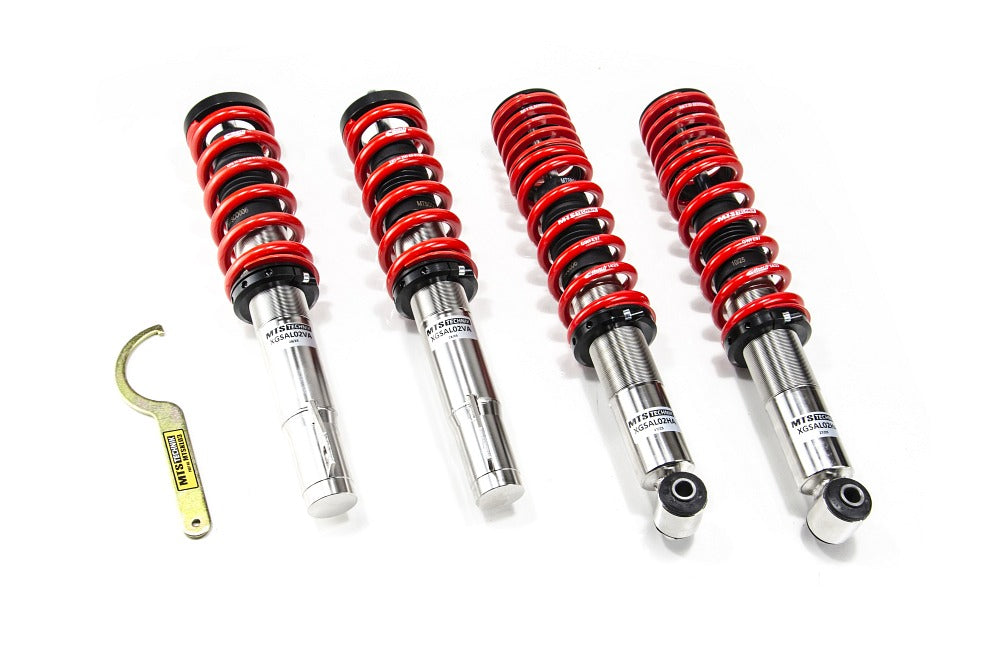 Combinés Filetés MTS Technik Alfa Romeo 159 (939) — Finition Inox [Inox]