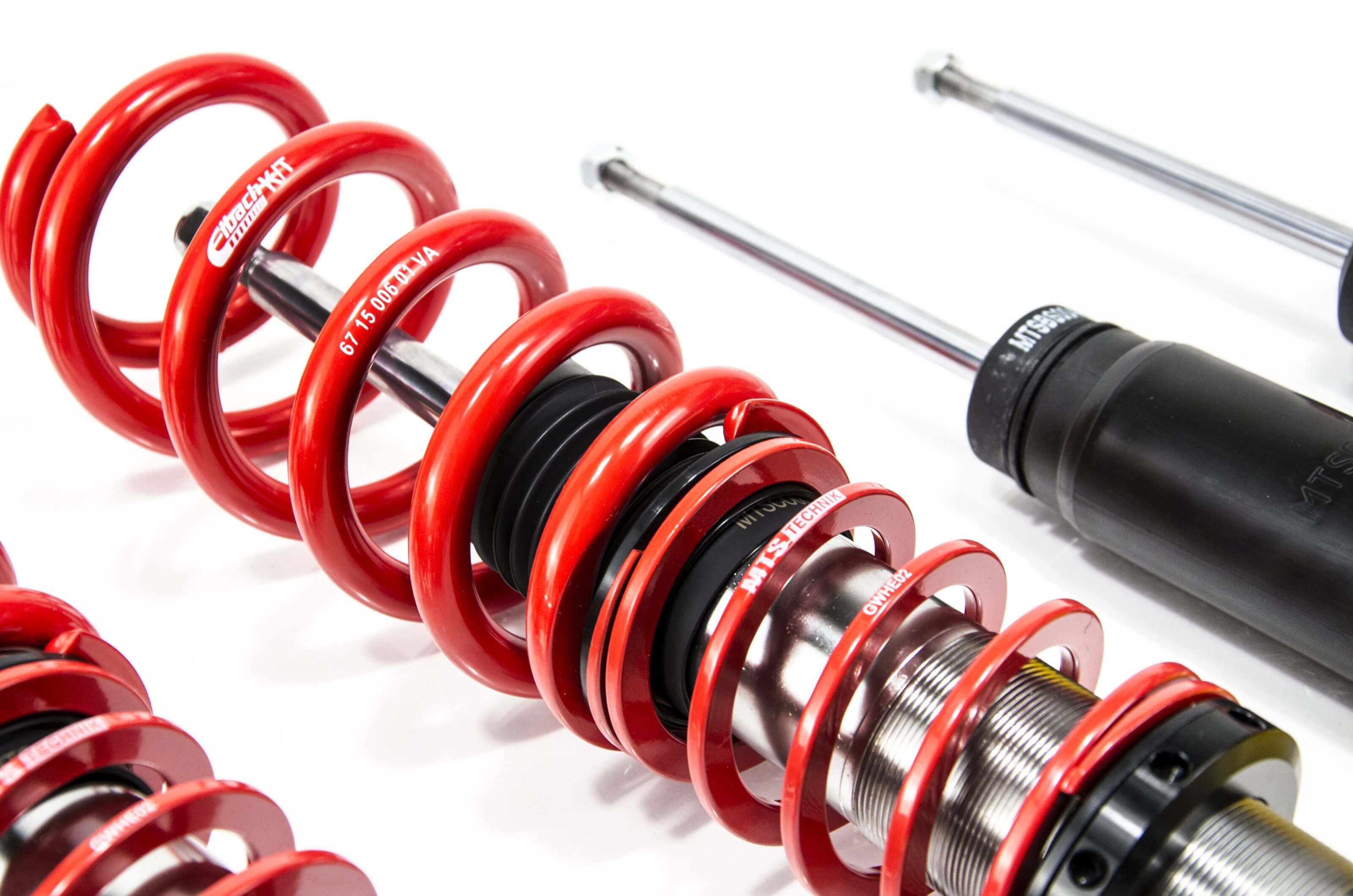 Combinés Filetés MTS Technik Audi A4 B6 (8E) — Finition Inox — vue 3 [Inox]