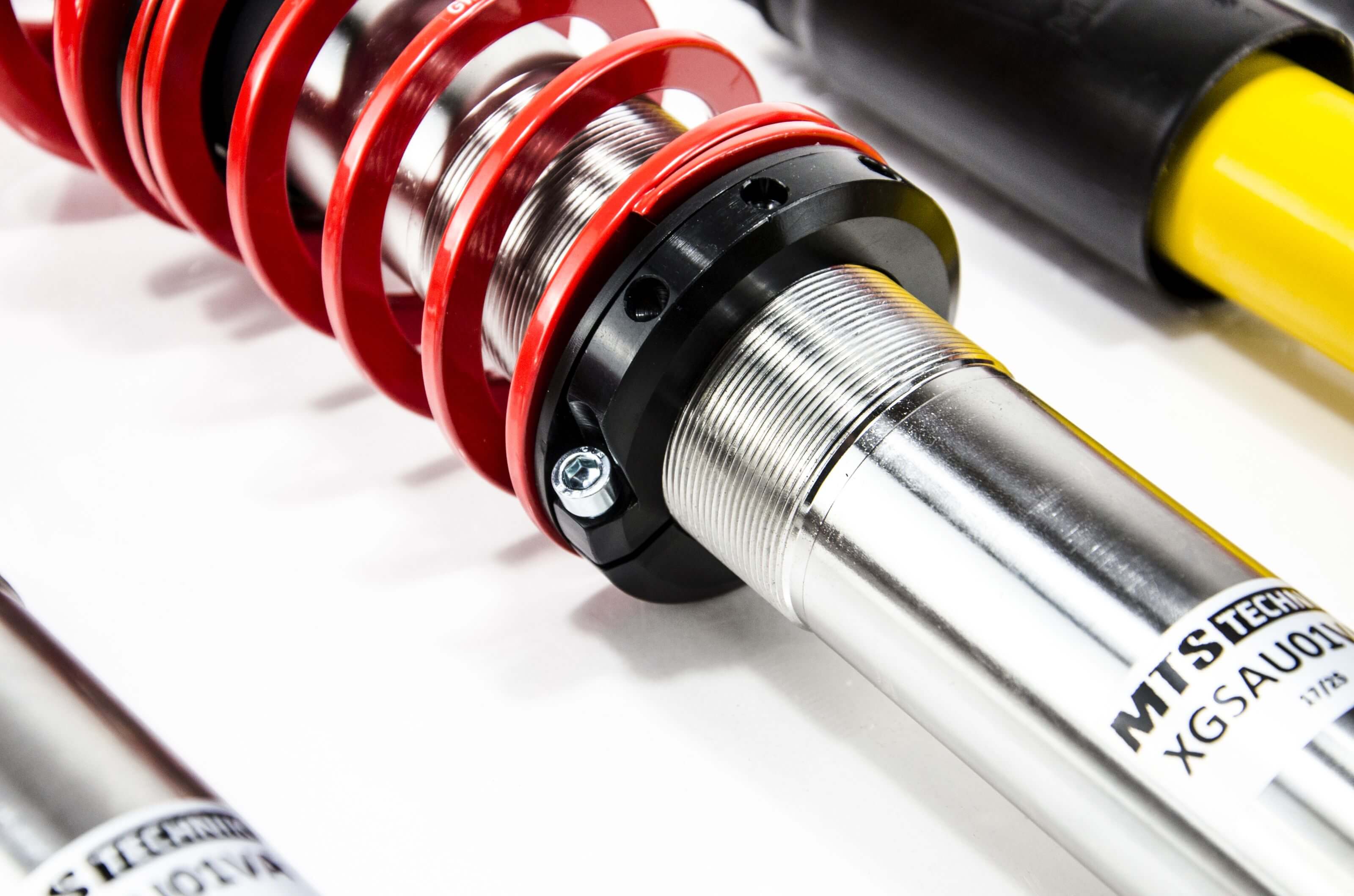 Combinés Filetés MTS Technik Audi A4 B6 (8E) — Finition Inox — vue 4 [Inox]