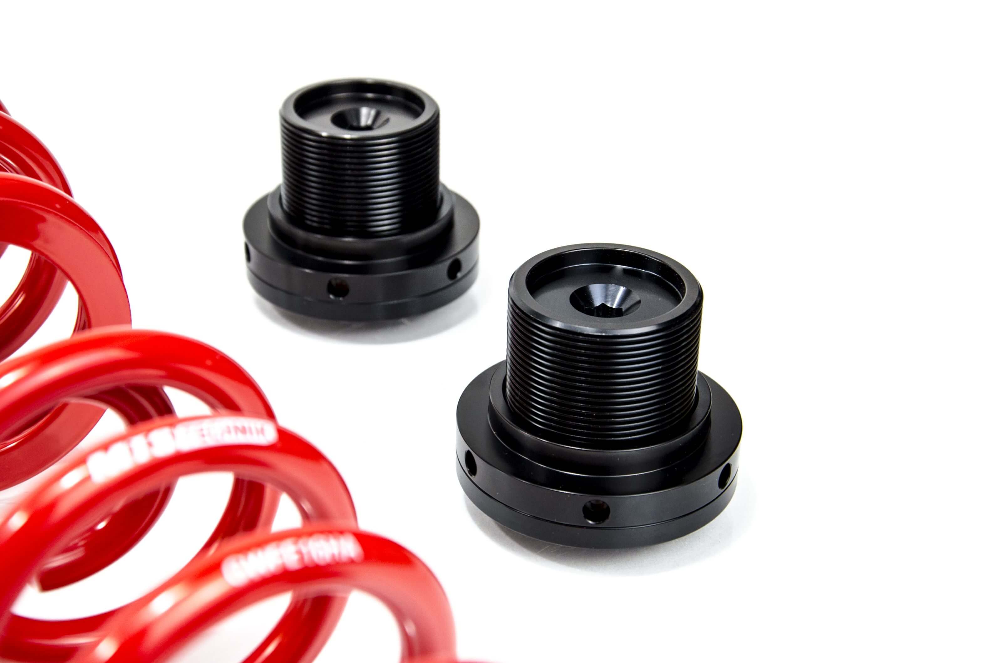 Combinés Filetés MTS Technik Audi A4 B6 (8E) — Finition Inox — vue 7 [Inox]