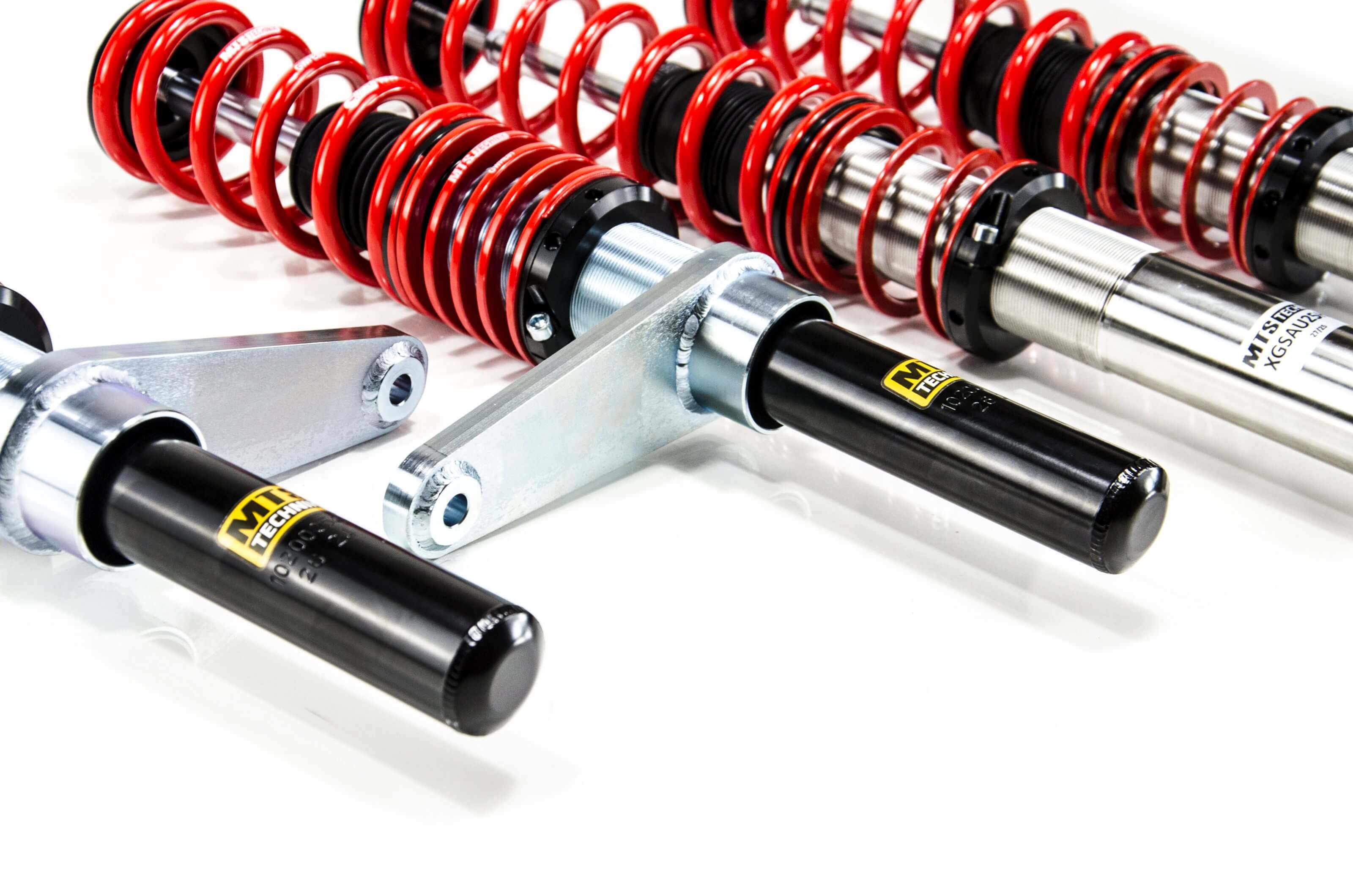 Combinés Filetés MTS Technik Audi 80 B1 (80/82) — Finition Inox — vue 2 [Inox]
