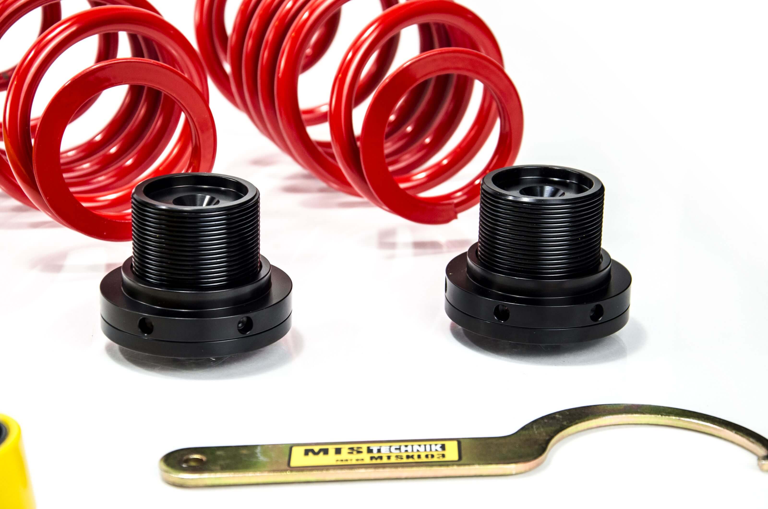 Combinés Filetés MTS Technik Audi A4 B8 (8K) quattro — Finition Inox — vue 6 [Inox]