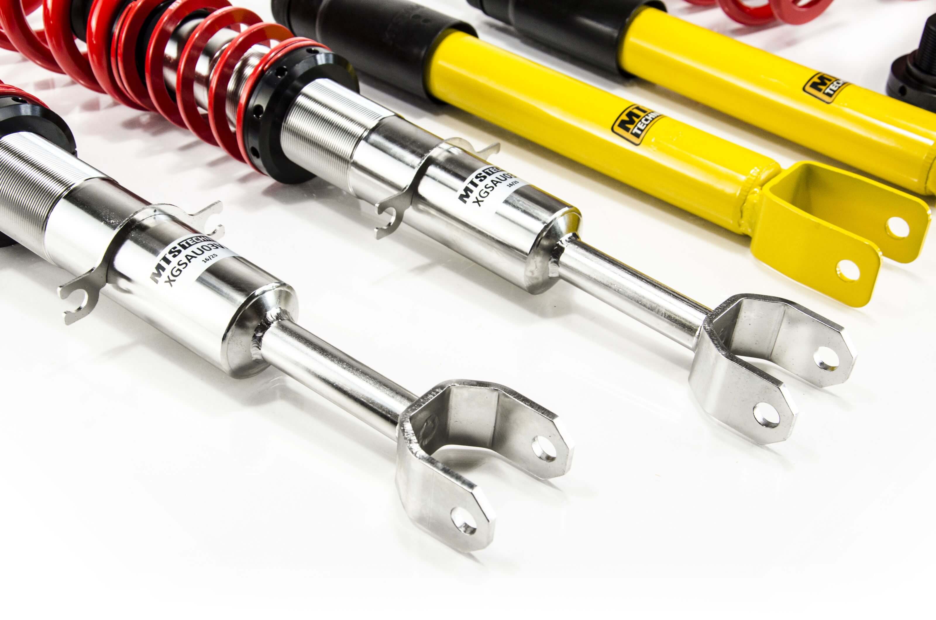 Combinés Filetés MTS Technik Audi A8 D2 (4D) quattro — Finition Inox — vue 3 [Inox]