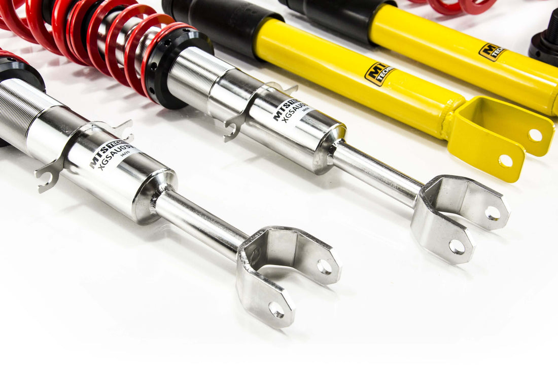 Combinés Filetés MTS Technik Audi A8 D2 (4D) quattro — Finition Inox — vue 3 [Inox]
