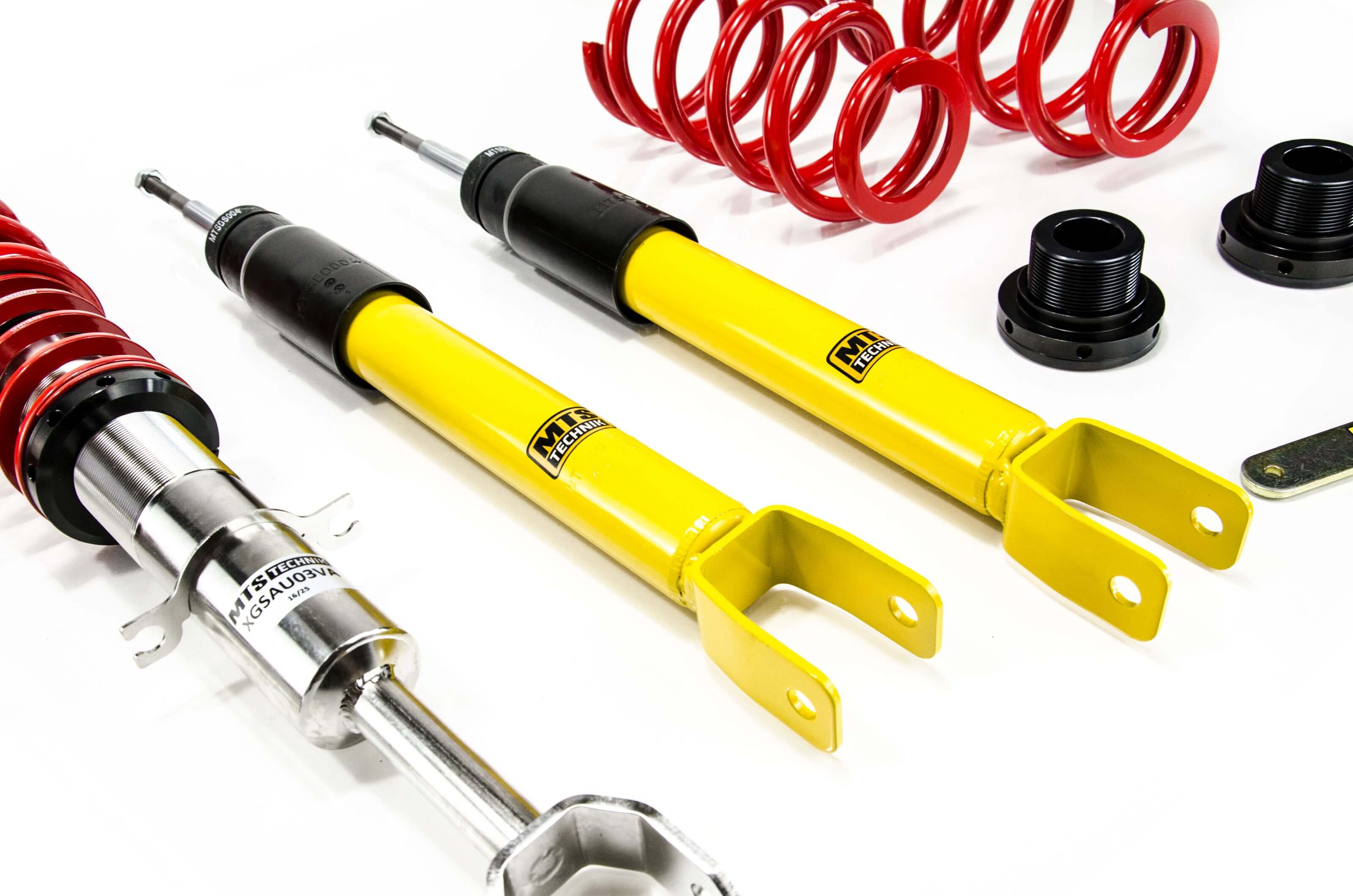 Combinés Filetés MTS Technik Audi A8 D2 (4D) quattro — Finition Inox — vue 4 [Inox]