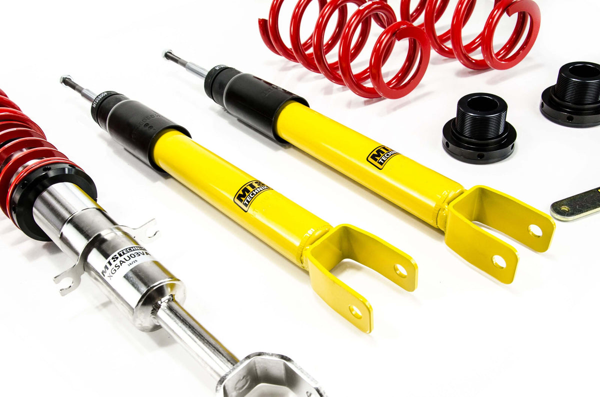 Combinés Filetés MTS Technik Audi A8 D2 (4D) quattro — Finition Inox — vue 4 [Inox]