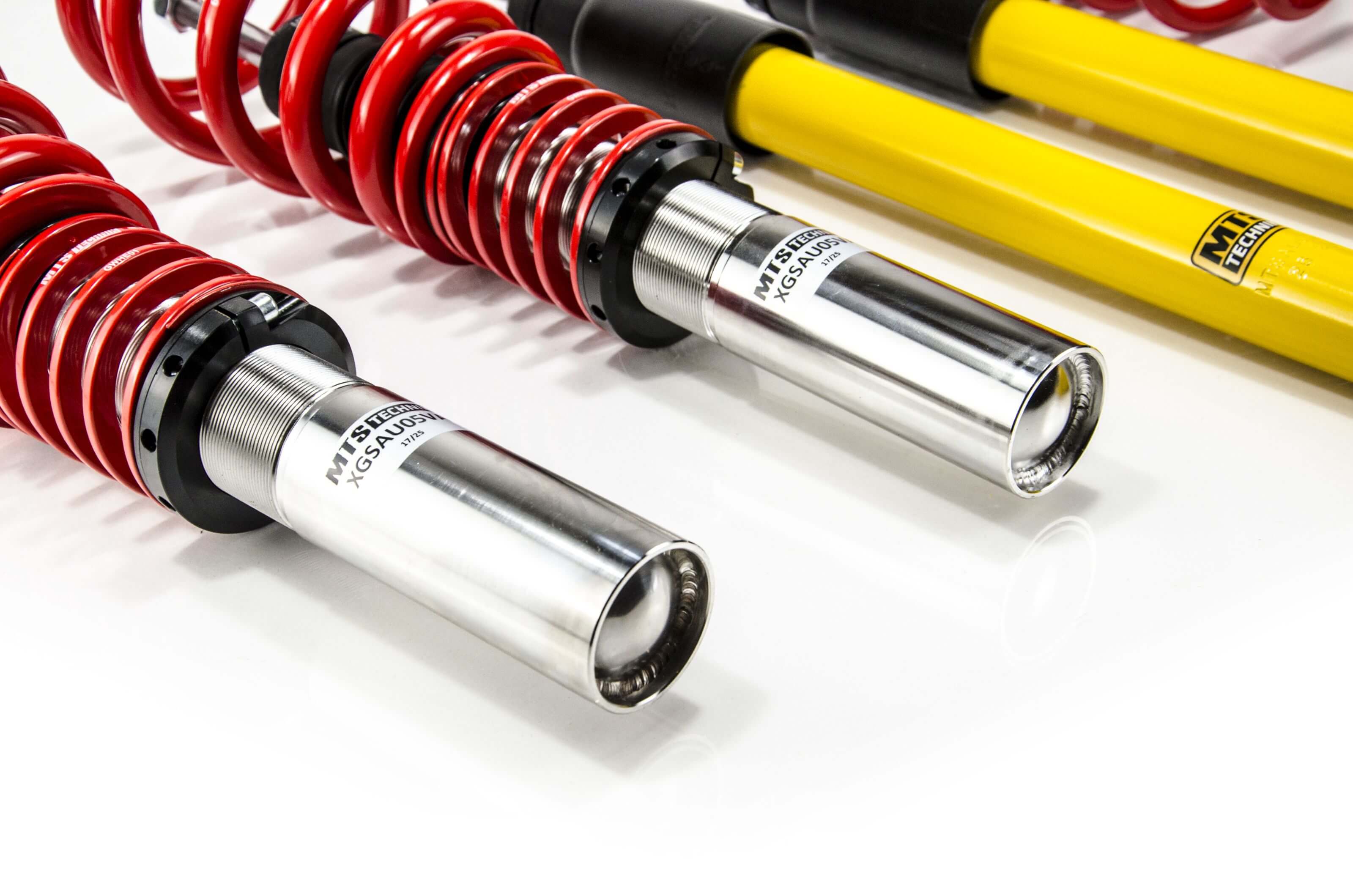 Combinés Filetés MTS Technik Porsche Macan (95B) 4x4 — Finition Inox — vue 4 [Inox]