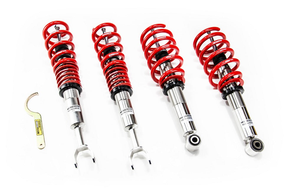 Combinés Filetés MTS Technik Volkswagen Passat B5.5 (3B) 4Motion — Finition Inox [Inox]