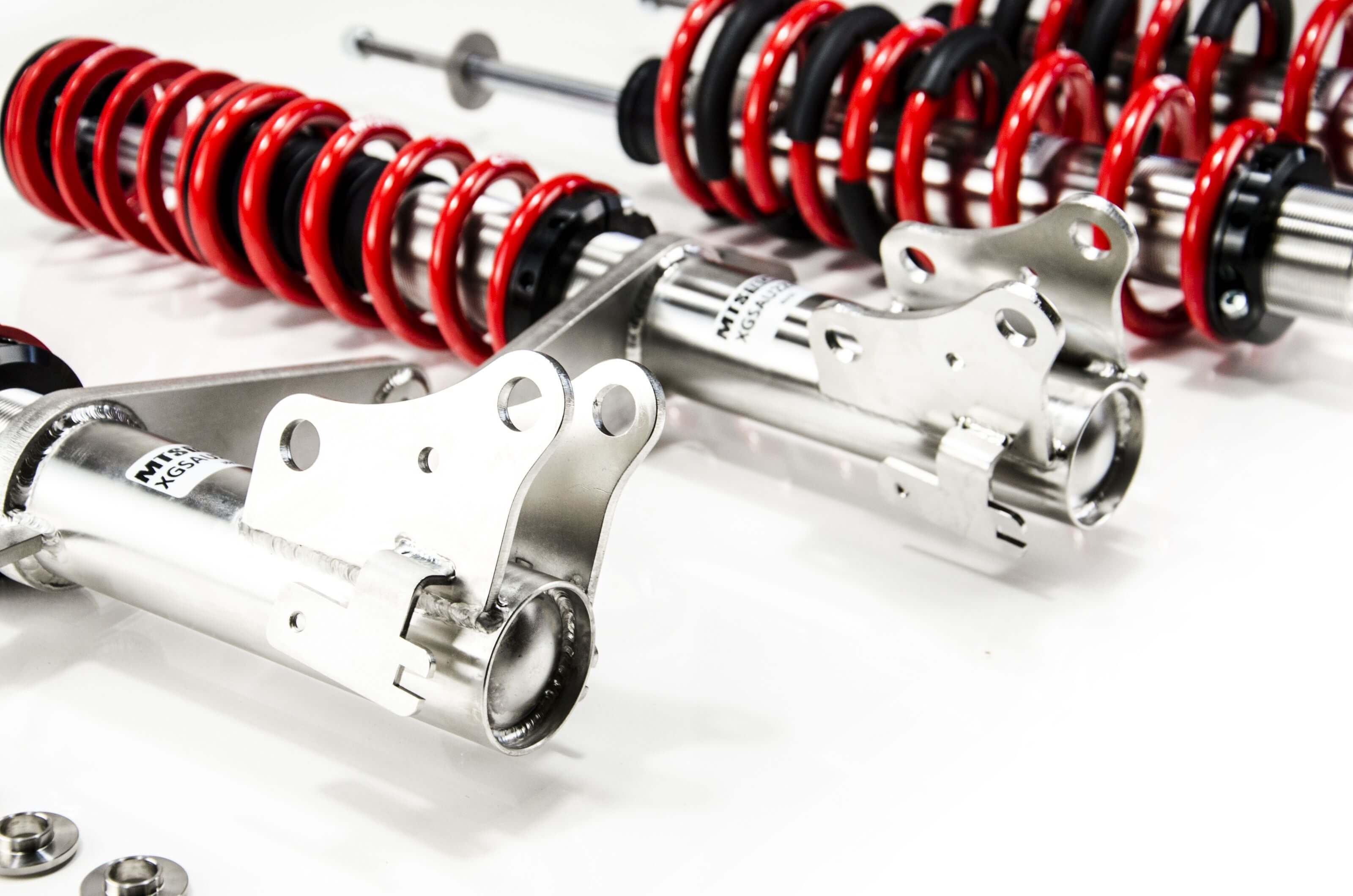 Combinés Filetés MTS Technik Audi 80 B4 Avant (8C) — Finition Inox — vue 2 [Inox]