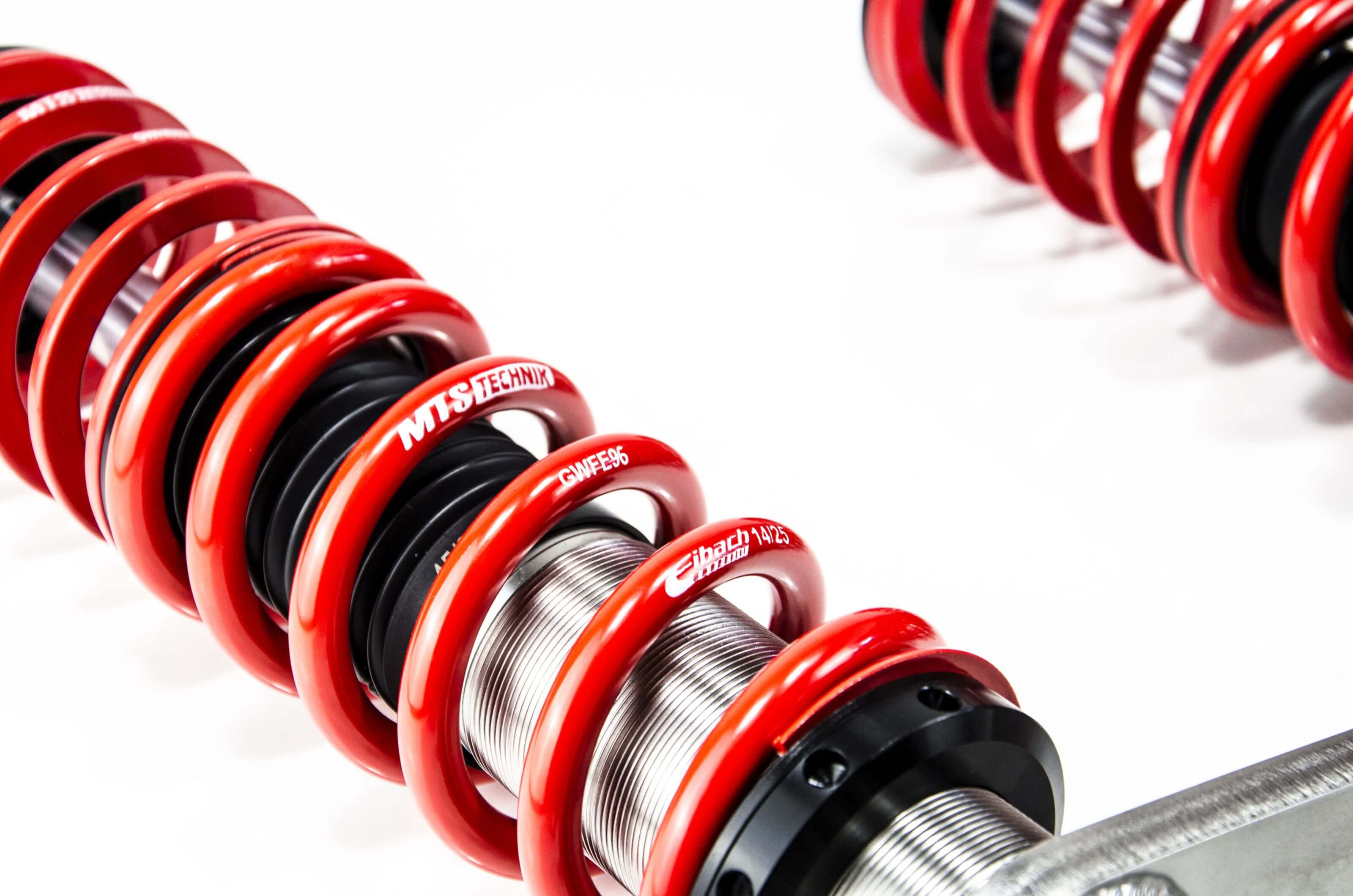 Combinés Filetés MTS Technik Audi 80 B4 Avant (8C) — Finition Inox — vue 3 [Inox]
