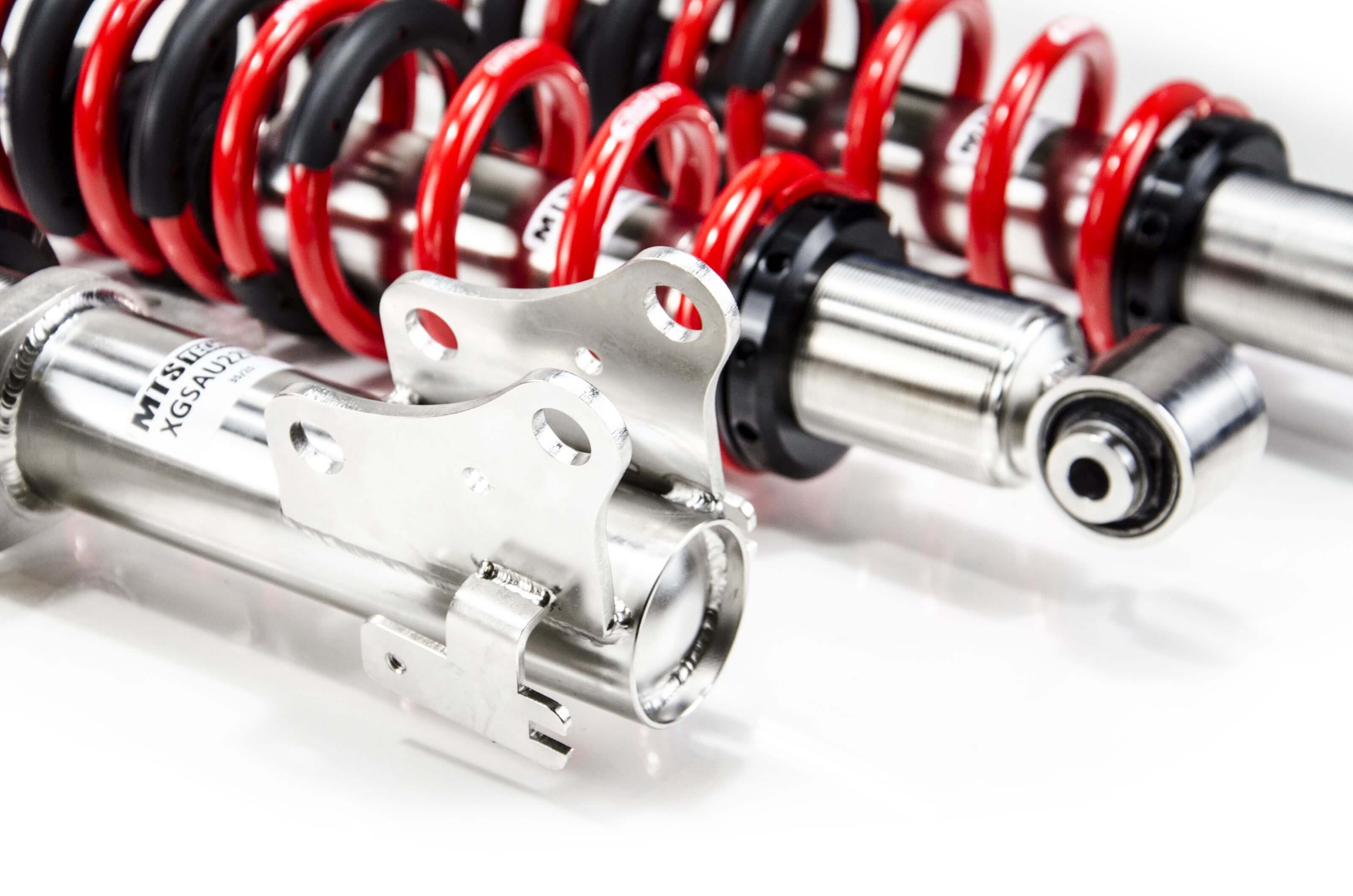 Combinés Filetés MTS Technik Audi 80 B4 Avant (8C) quattro — Finition Inox — vue 2 [Inox]