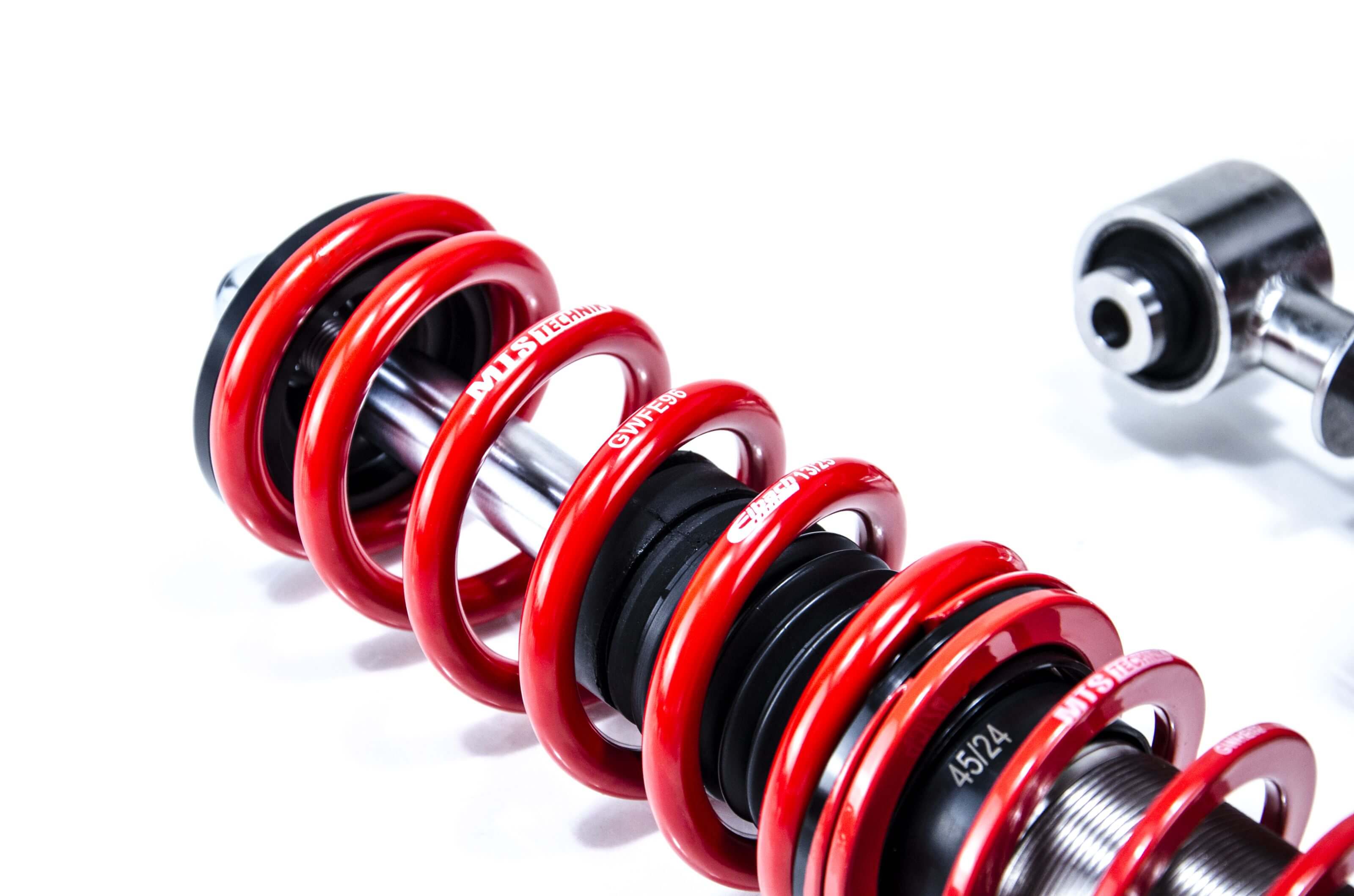 Combinés Filetés MTS Technik Audi 80 B4 Avant (8C) quattro — Finition Inox — vue 3 [Inox]