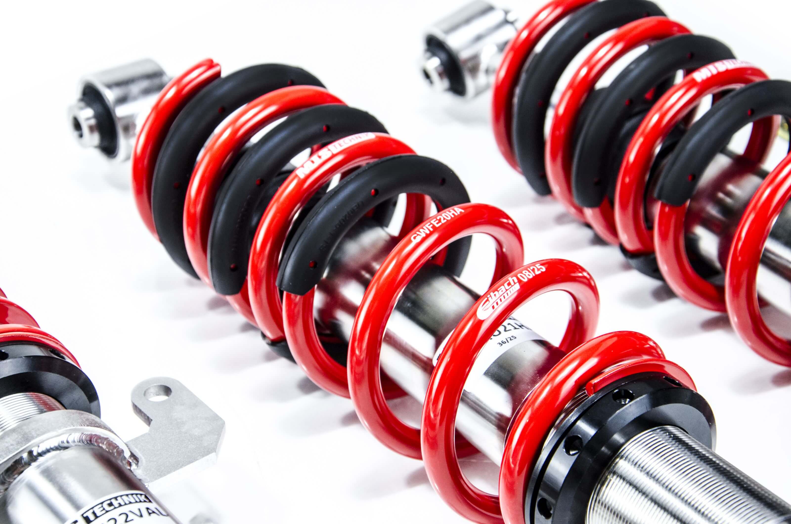Combinés Filetés MTS Technik Audi 80 B4 Avant (8C) quattro — Finition Inox — vue 5 [Inox]