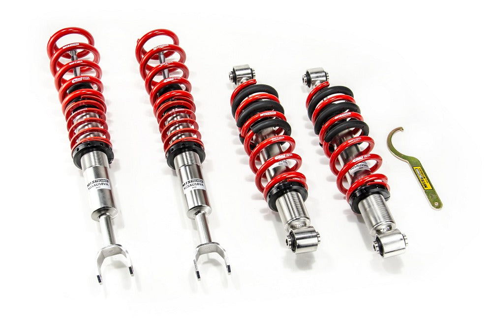Combinés Filetés MTS Technik Audi A4 B5 (8D) quattro — Finition Inox [Inox]