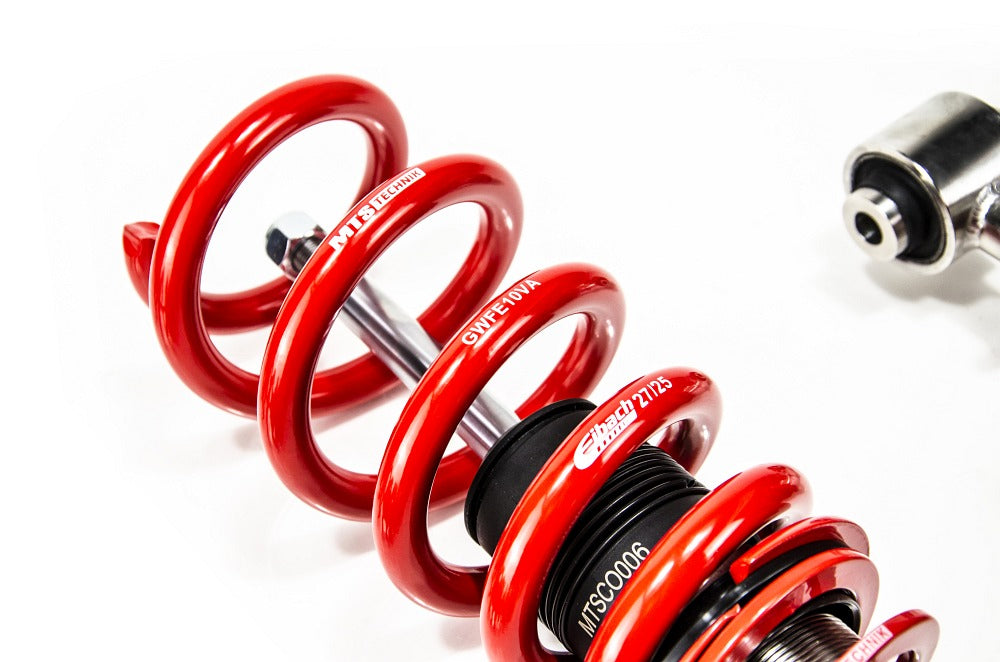 Combinés Filetés MTS Technik Audi A4 B5 (8D) quattro — Finition Inox — vue 2 [Inox]
