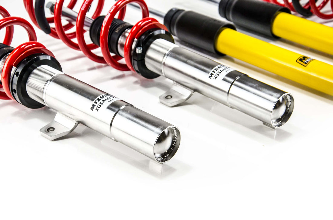 Combinés Filetés MTS Technik Volkswagen Polo VI (AW/BZ/AE) — Finition Inox — vue 2 [Inox]