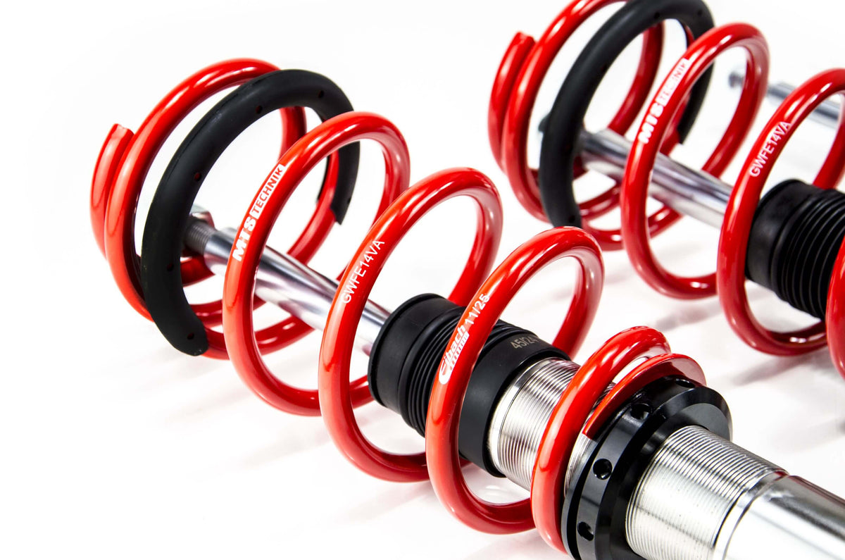 Combinés Filetés MTS Technik Volkswagen Polo VI (AW/BZ/AE) — Finition Inox — vue 3 [Inox]