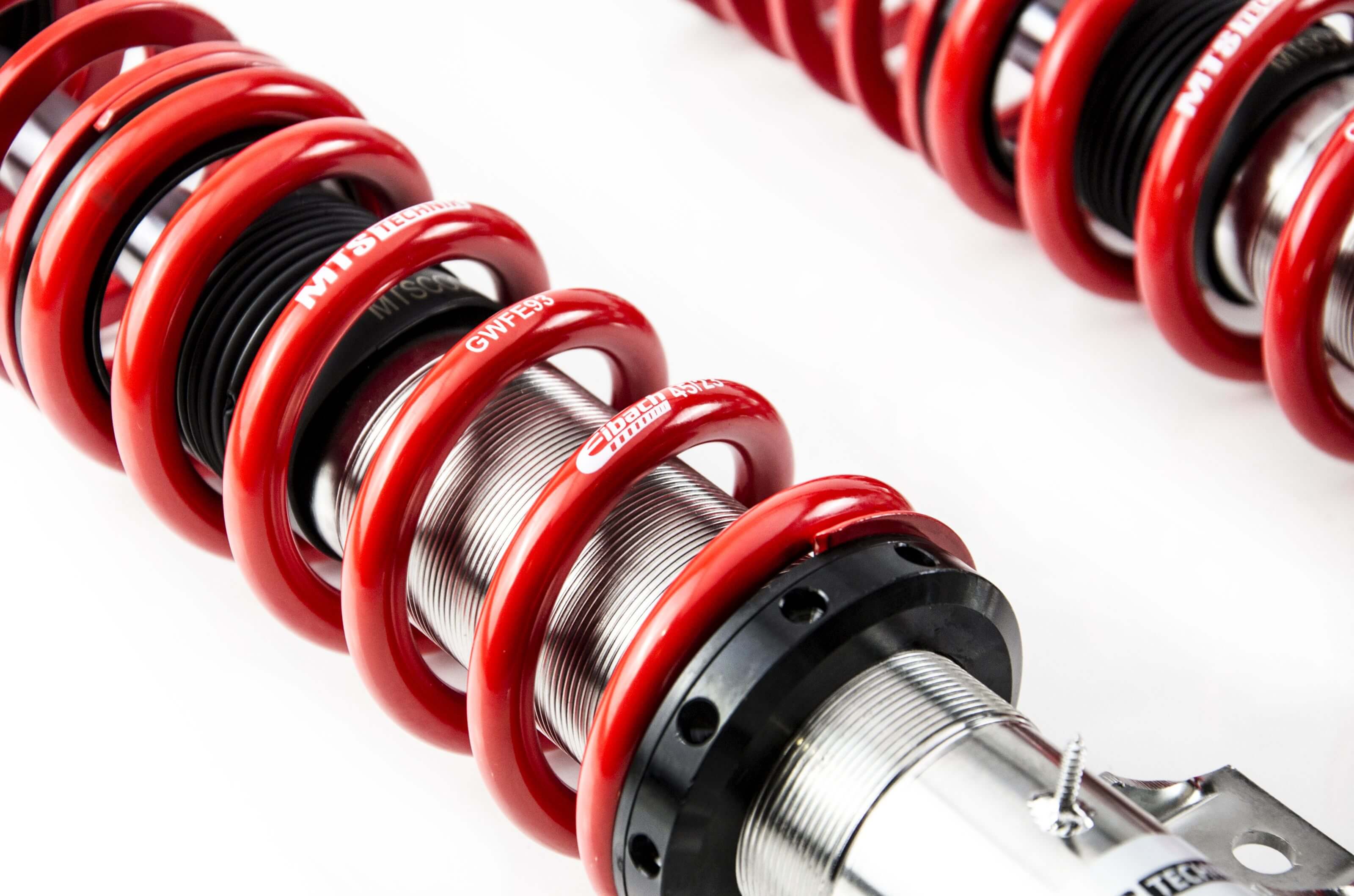 Combinés Filetés MTS Technik BMW Série 3 (E36) — Finition Inox — vue 3 [Inox]