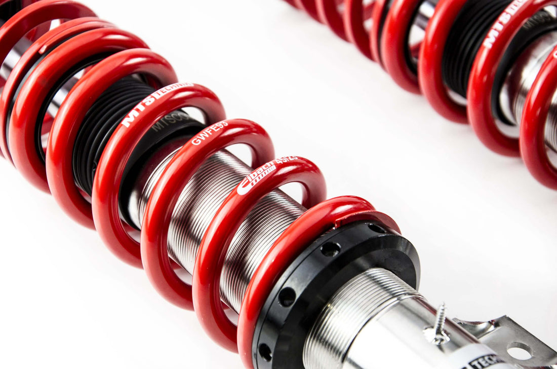 Combinés Filetés MTS Technik BMW Série 3 Touring (E36) — Finition Inox — vue 3 [Inox]