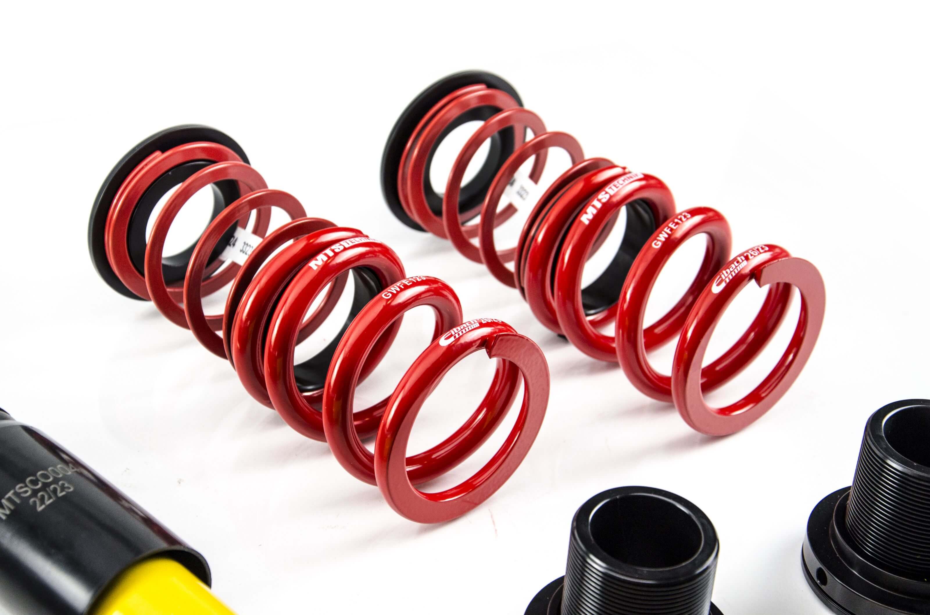 Combinés Filetés MTS Technik BMW Série 3 (E36) — Finition Inox — vue 5 [Inox]