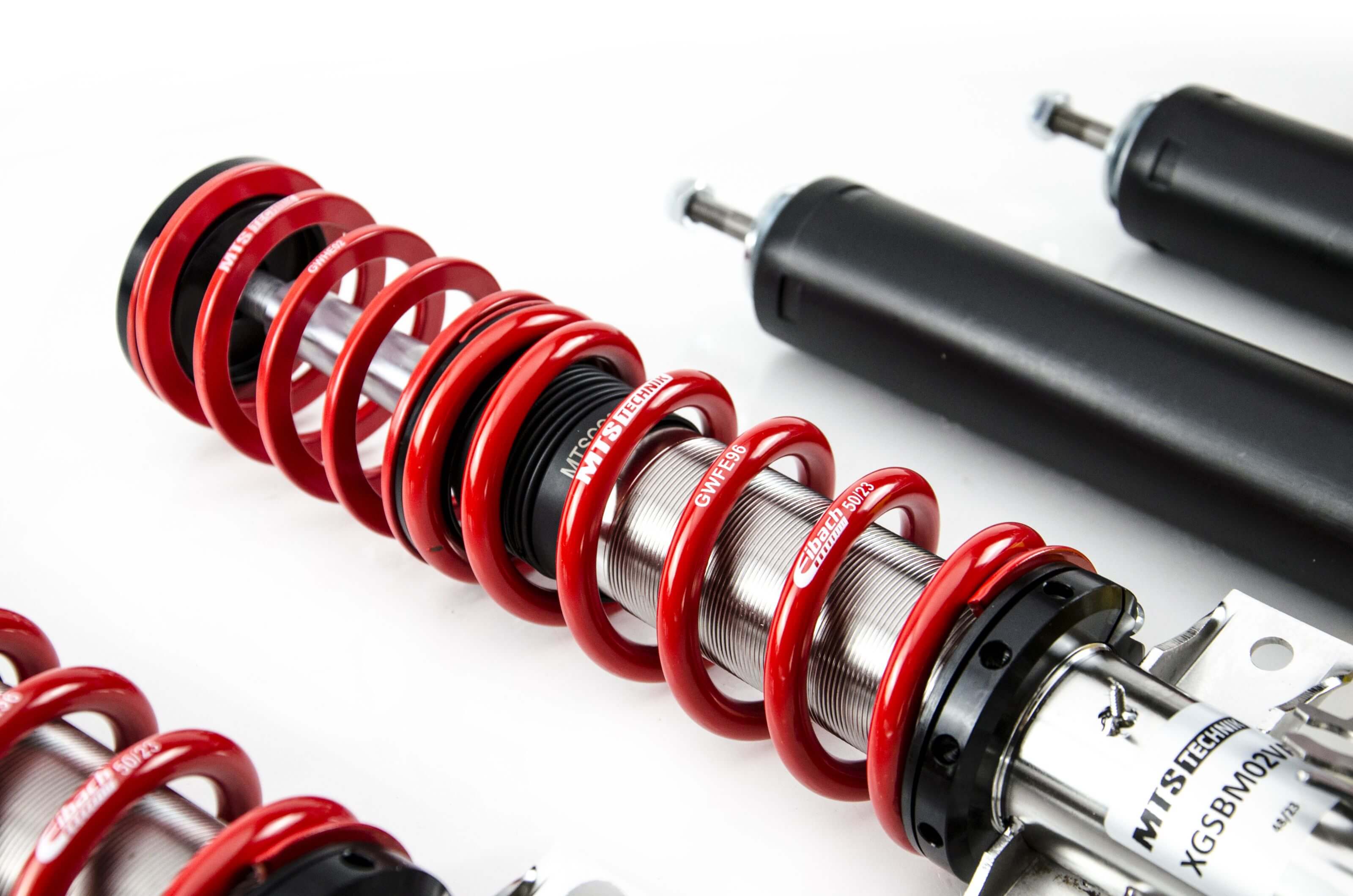 Combinés Filetés MTS Technik BMW Série 3 Compact (E36) — Finition Inox — vue 3 [Inox]