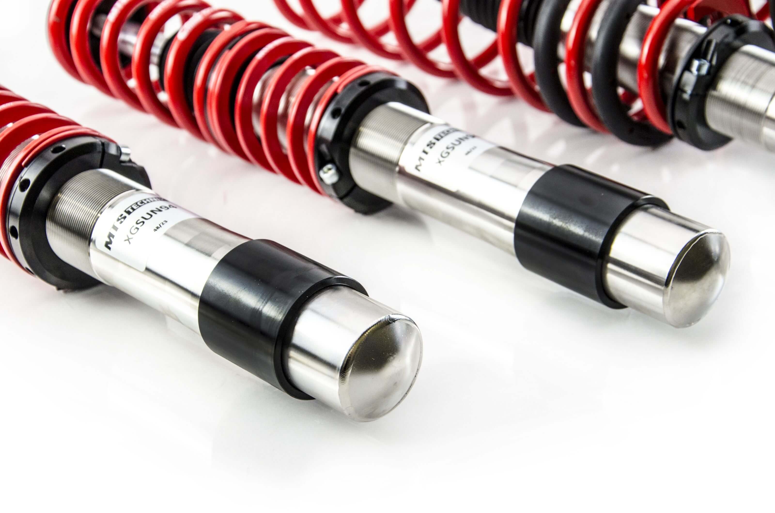 Combinés Filetés MTS Technik BMW Série 5 (E39) — Finition Inox — vue 2 [Inox]