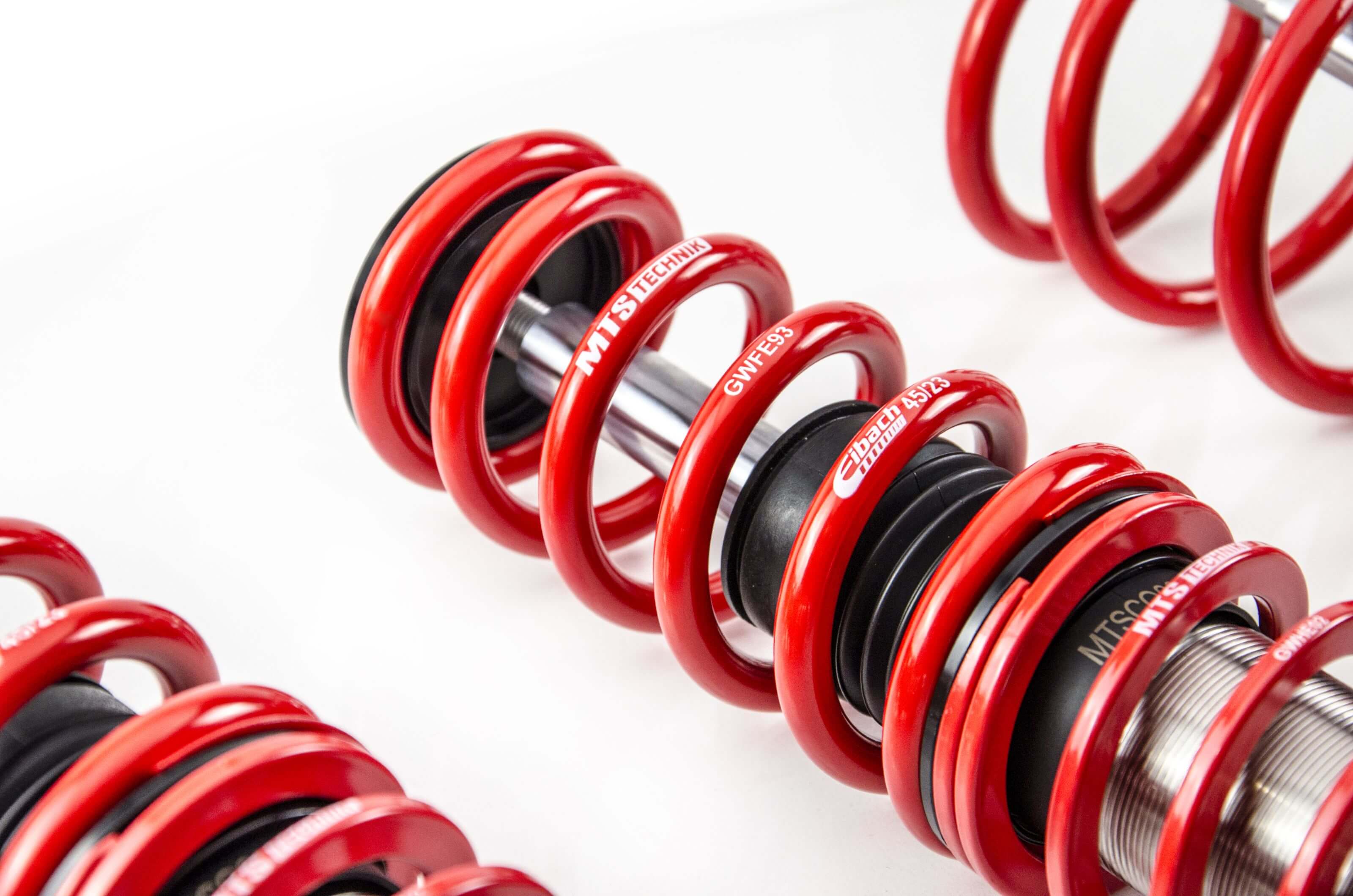 Combinés Filetés MTS Technik BMW Série 5 (E39) — Finition Inox — vue 3 [Inox]