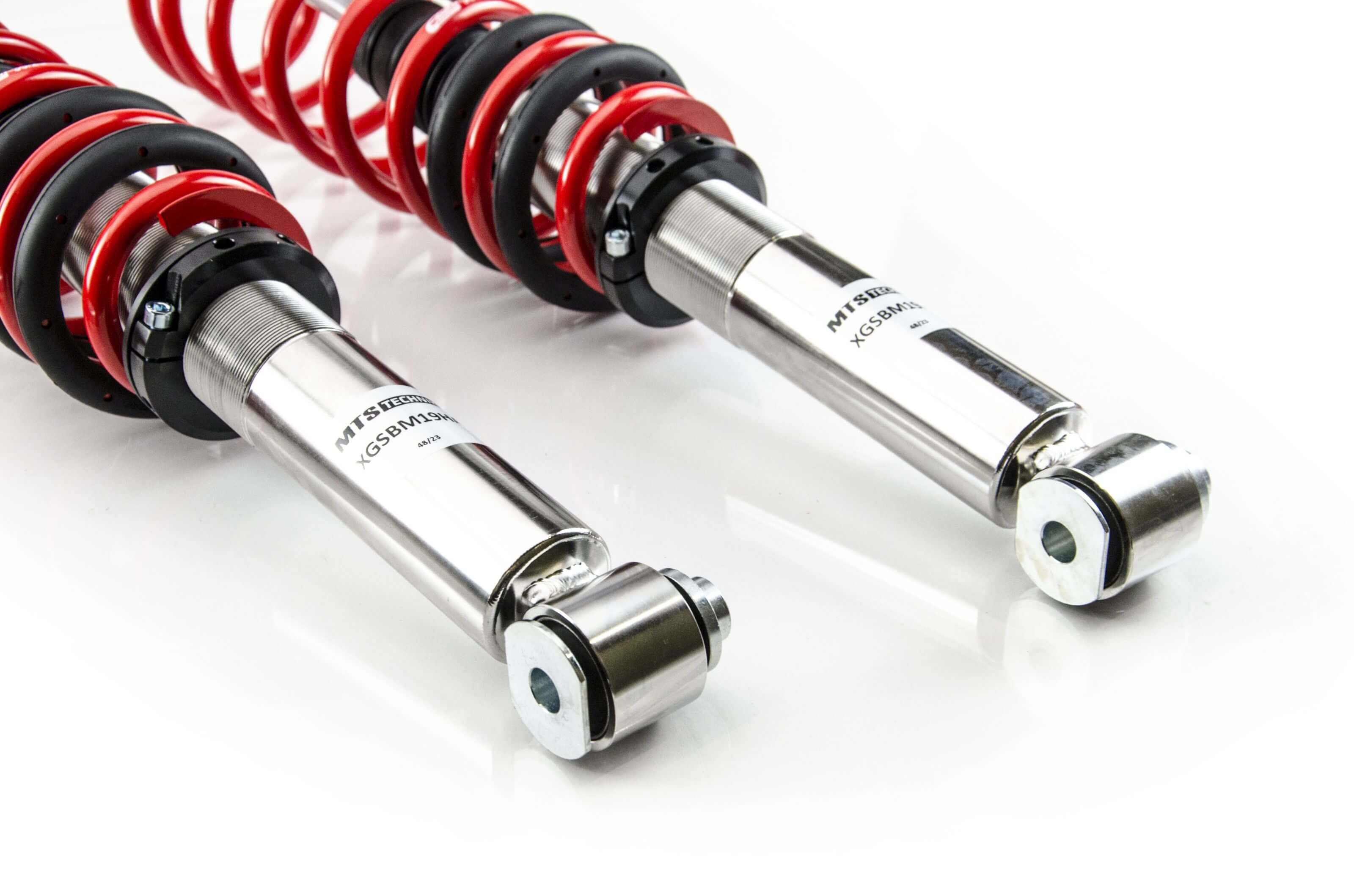 Combinés Filetés MTS Technik BMW Série 5 (E39) — Finition Inox — vue 4 [Inox]