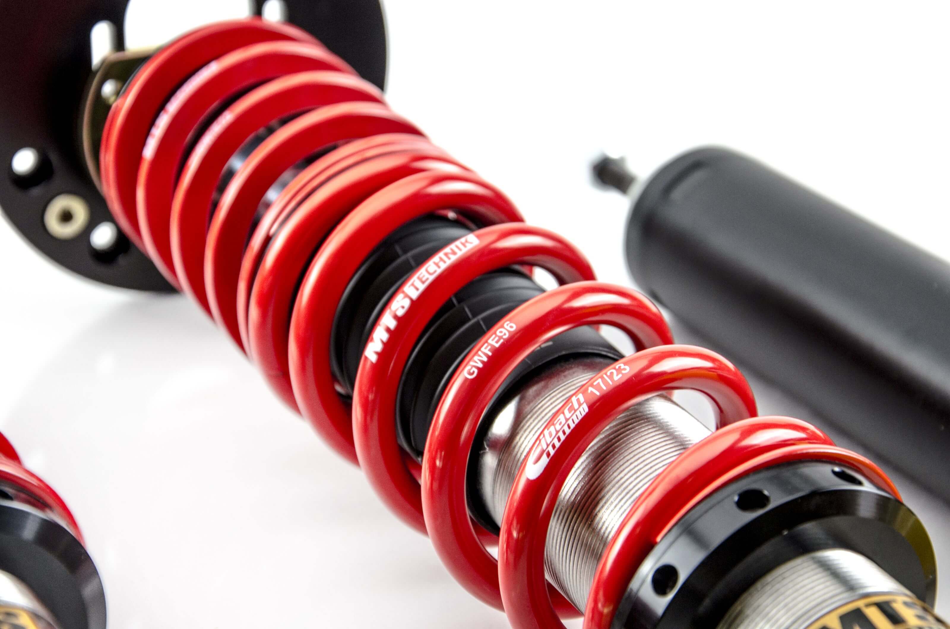 Combinés Filetés MTS Technik BMW Série 3 Touring (E30) — Finition Inox — vue 3 [Inox]