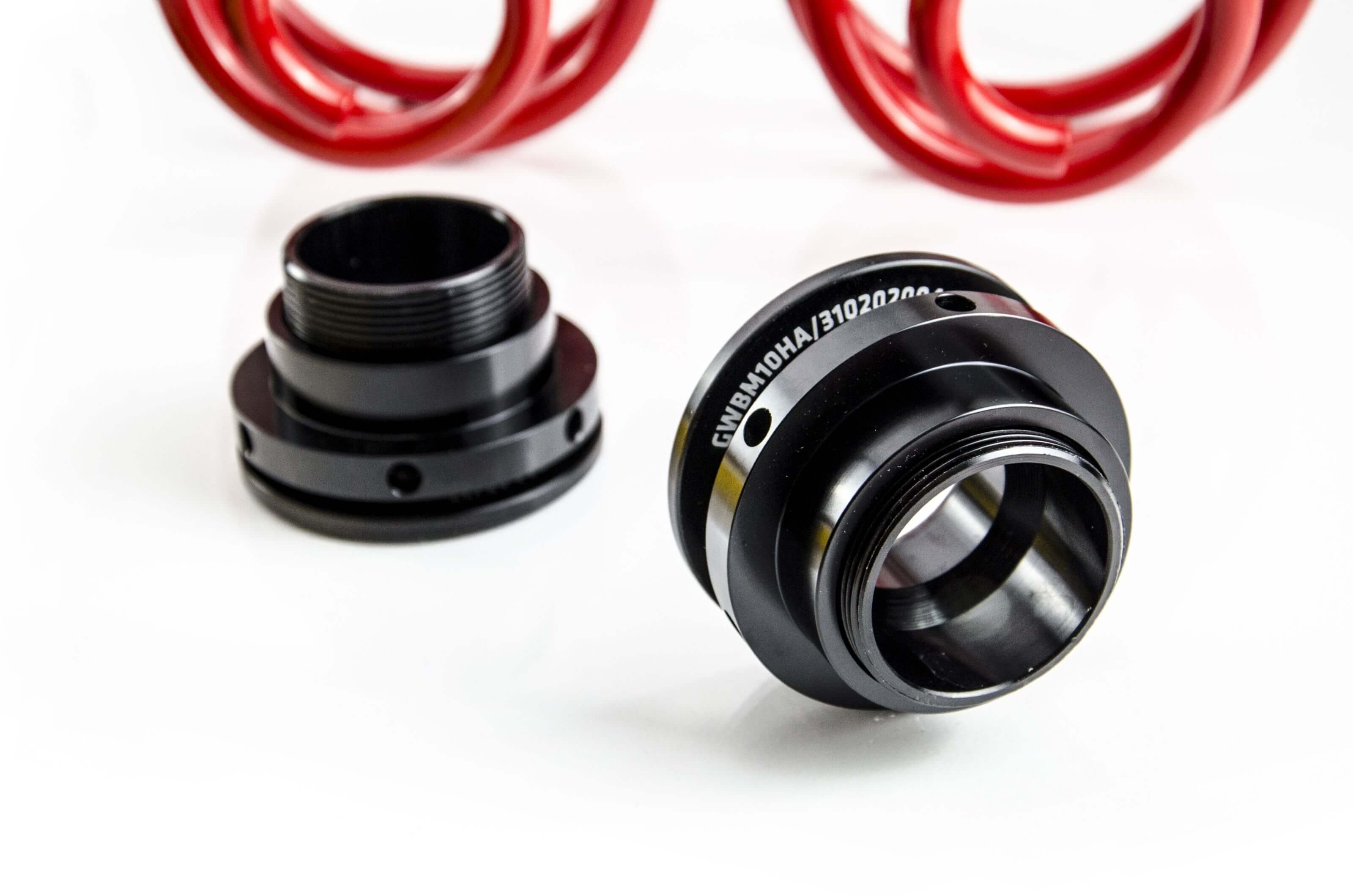 Combinés Filetés MTS Technik BMW Série 3 Touring (E30) — Finition Inox — vue 5 [Inox]