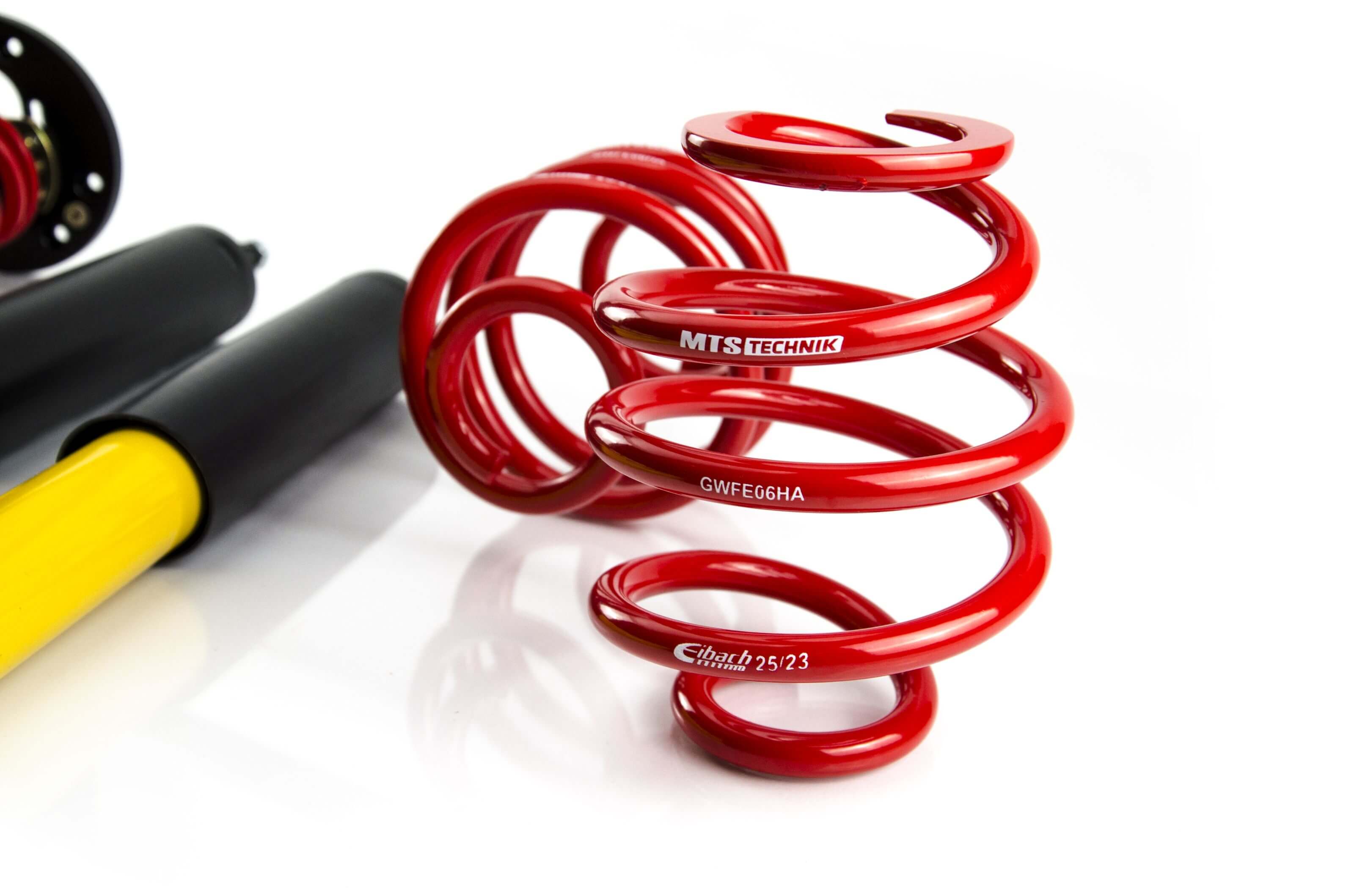Combinés Filetés MTS Technik BMW Série 3 (E30) — Finition Inox — vue 6 [Inox]