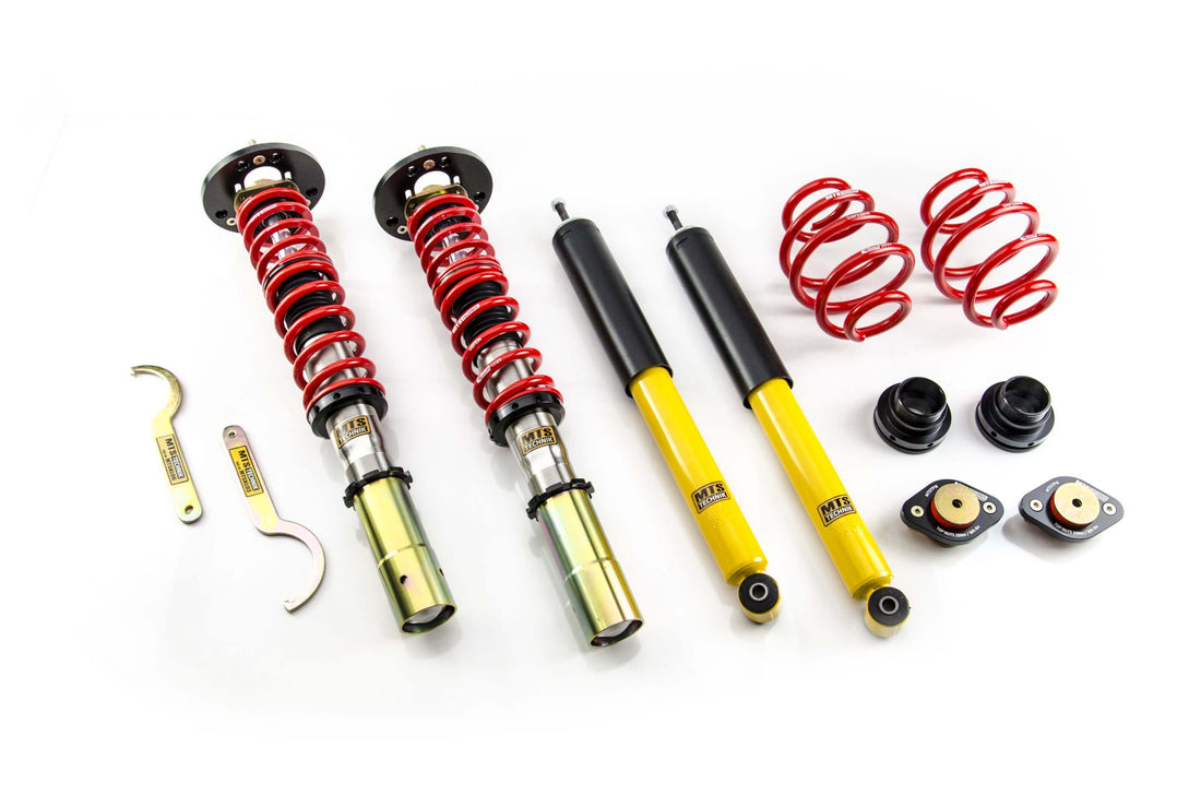 Combinés Filetés MTS Technik BMW Série 3 (E30) — Finition Inox [Inox]