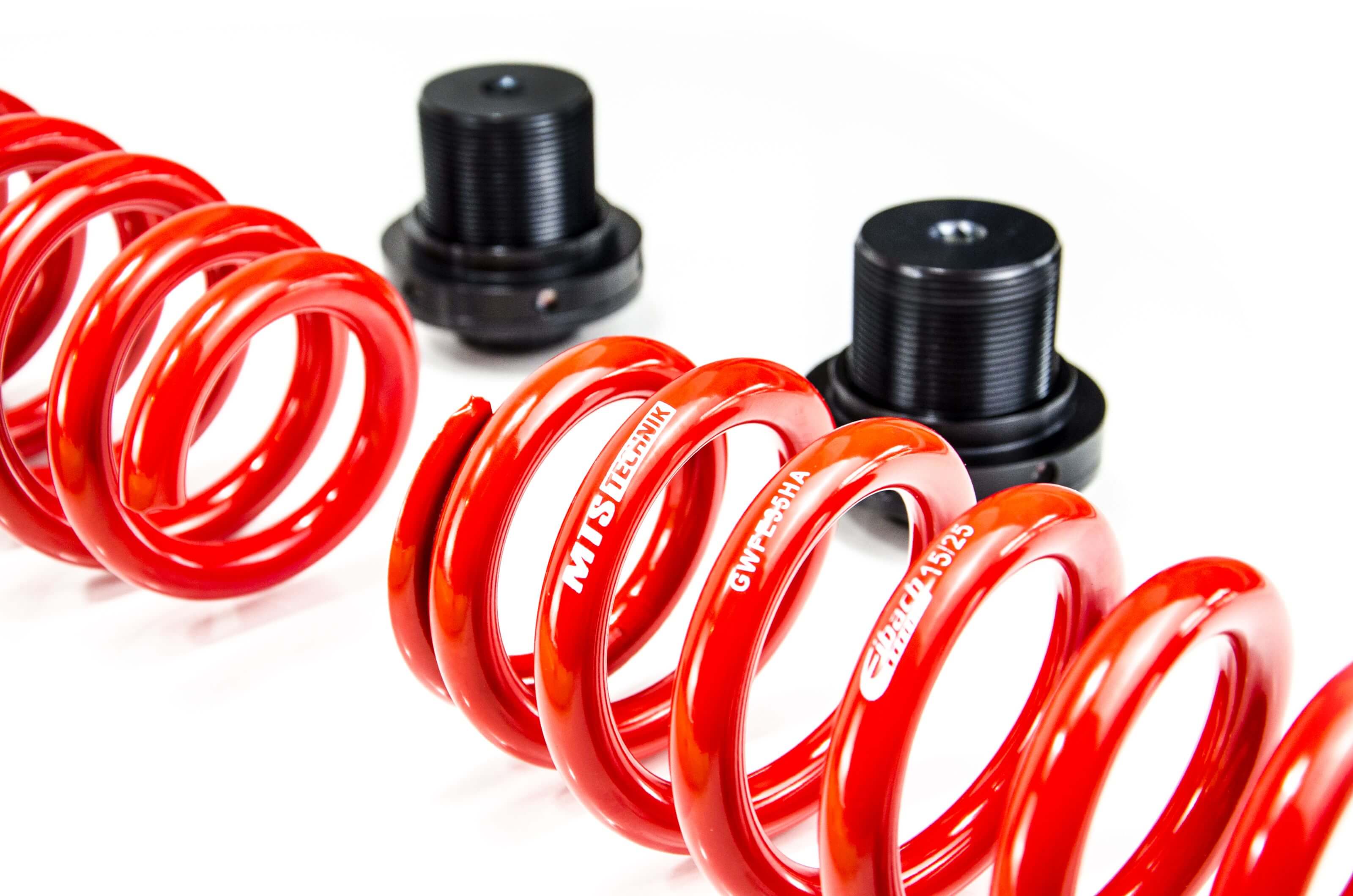 Combinés Filetés MTS Technik BMW Série 1 (E81) — Finition Inox — vue 5 [Inox]