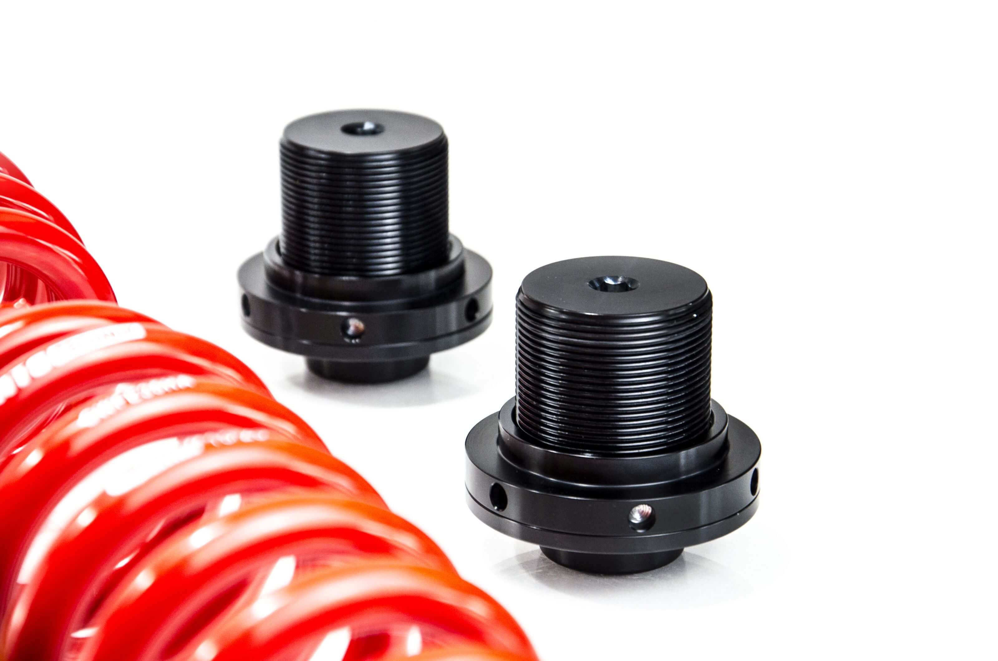 Combinés Filetés MTS Technik BMW Série 1 (E81) — Finition Inox — vue 6 [Inox]