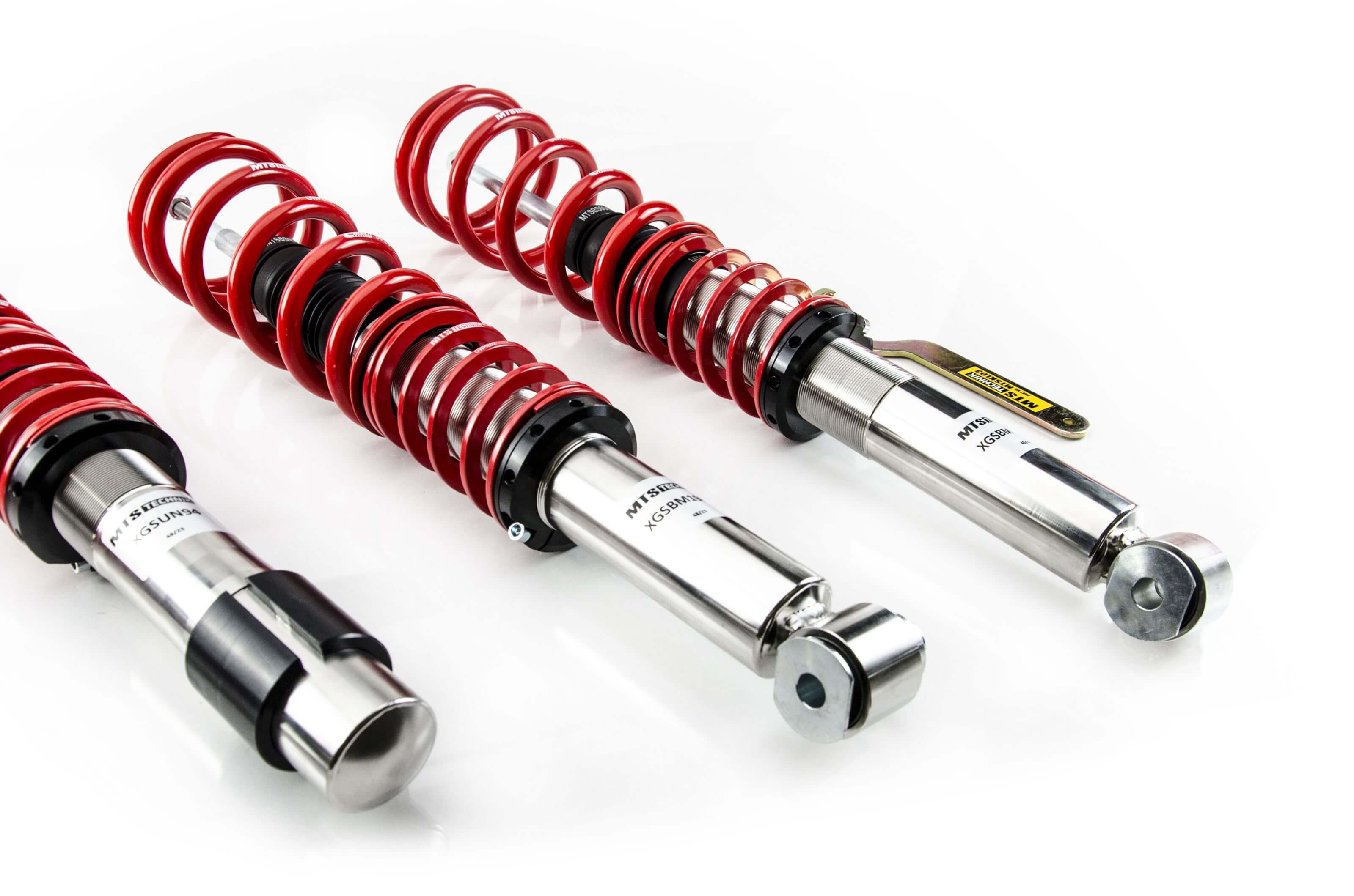 Combinés Filetés MTS Technik BMW Série 5 (E60) — Finition Inox — vue 3 [Inox]