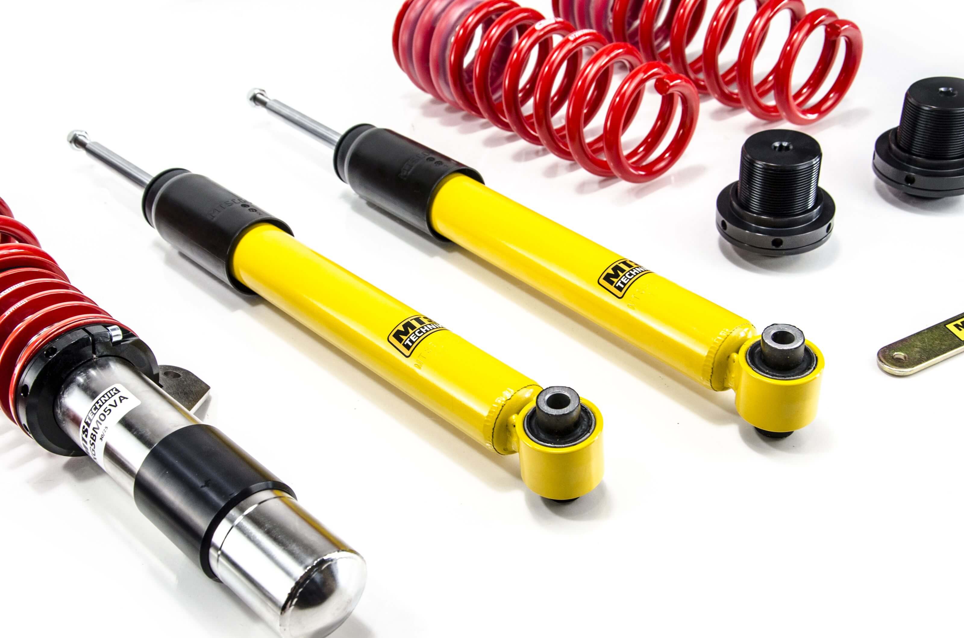 Combinés Filetés MTS Technik BMW Série 1 (F21) — Finition Inox — vue 4 [Inox]