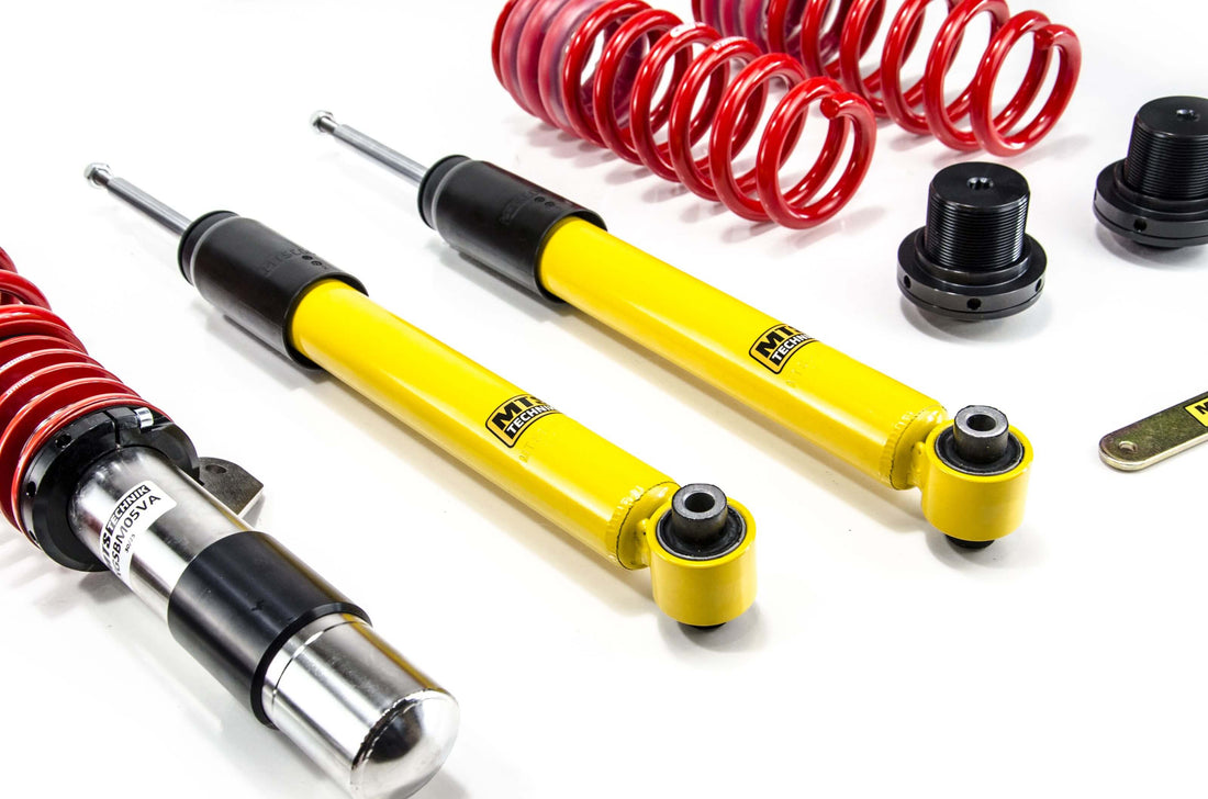 Combinés Filetés MTS Technik BMW Série 2 (F22) — Finition Inox — vue 4 [Inox]