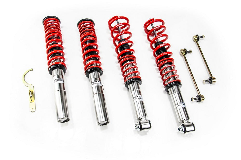 Combinés Filetés MTS Technik BMW Série 7 (E38) — Finition Inox [Inox]