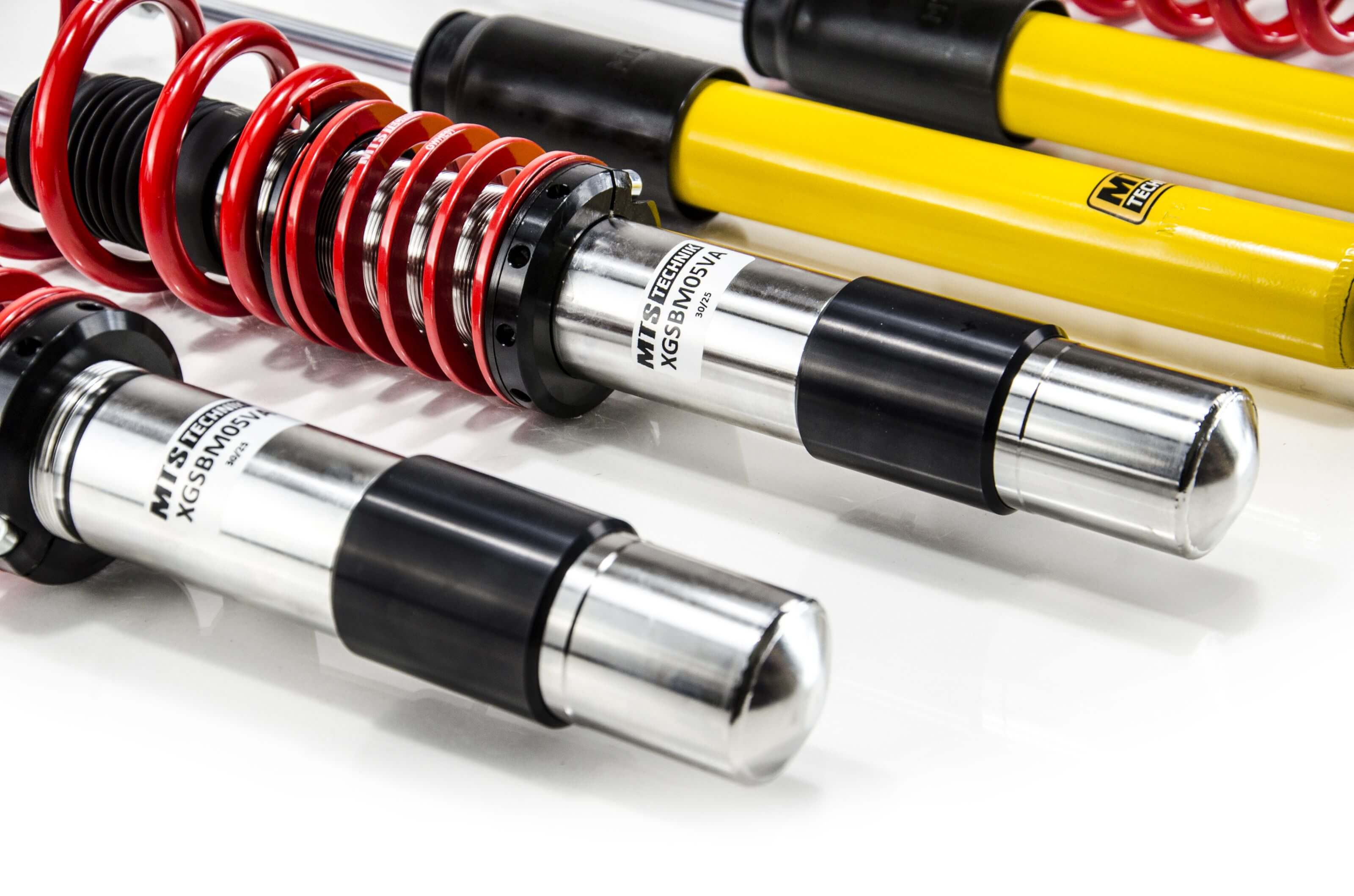 Combinés Filetés MTS Technik BMW Série 3 (F34) — Finition Inox — vue 2 [Inox]