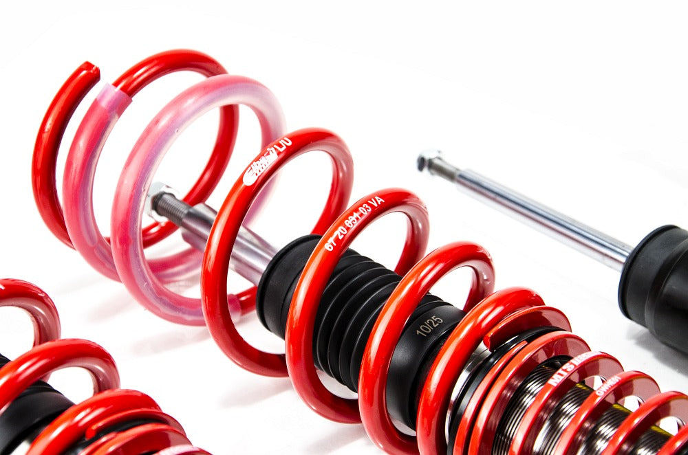 Combinés Filetés MTS Technik BMW Série 2 (F23) — Finition Inox — vue 2 [Inox]