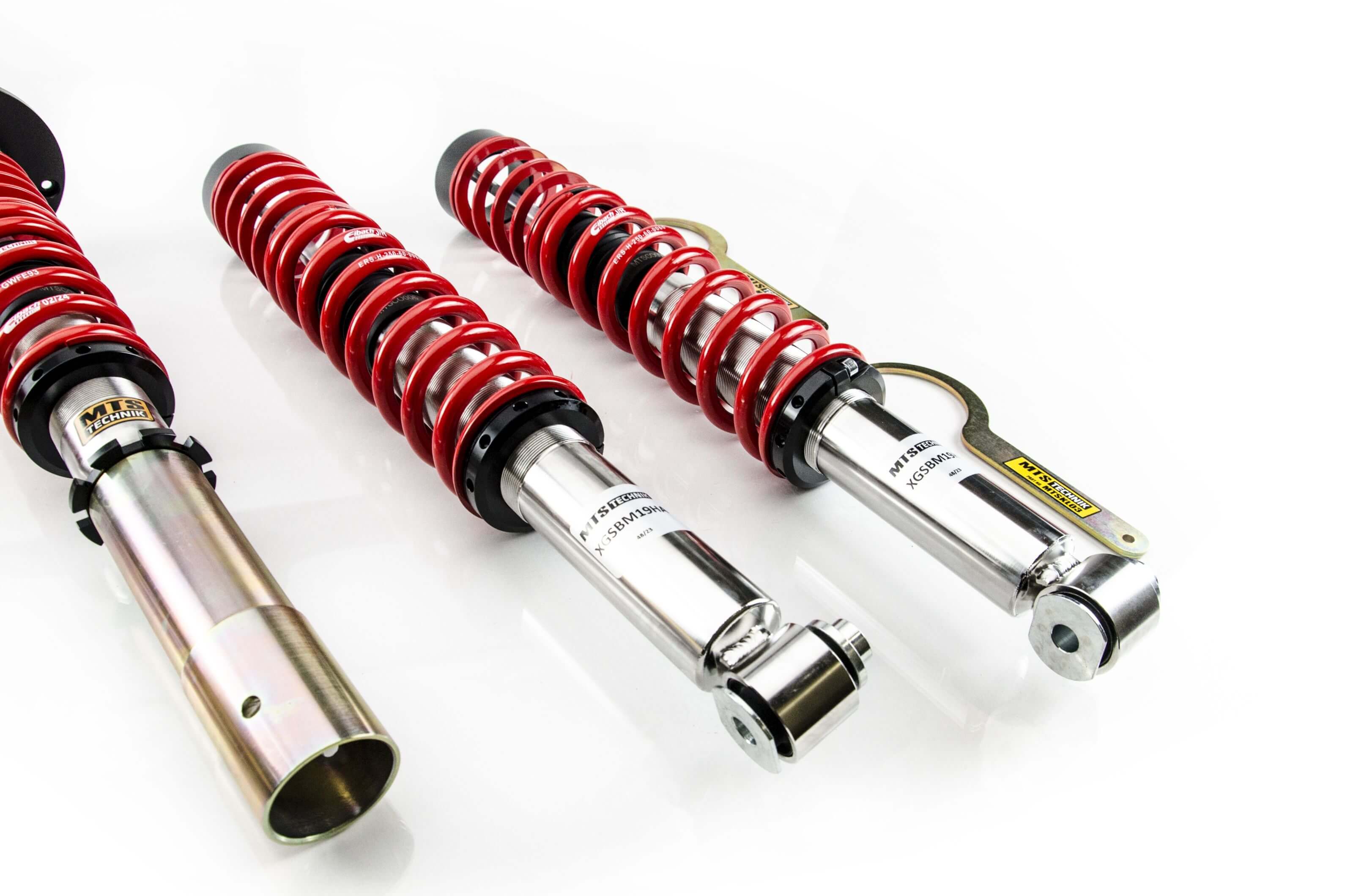 Combinés Filetés MTS Technik BMW Série 7 (E23) — Finition Inox — vue 5 [Inox]