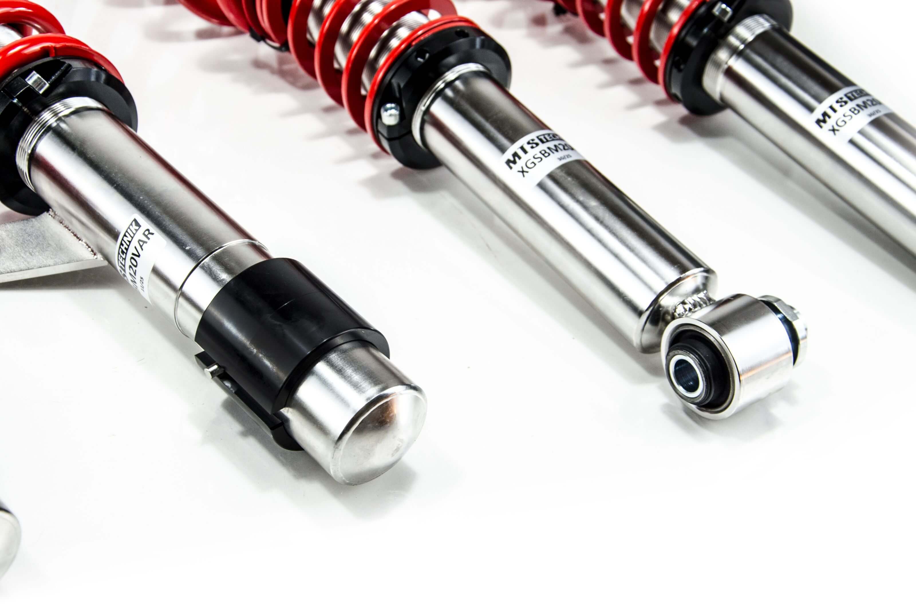 Combinés Filetés MTS Technik BMW Série 7 (E65) — Finition Inox — vue 3 [Inox]
