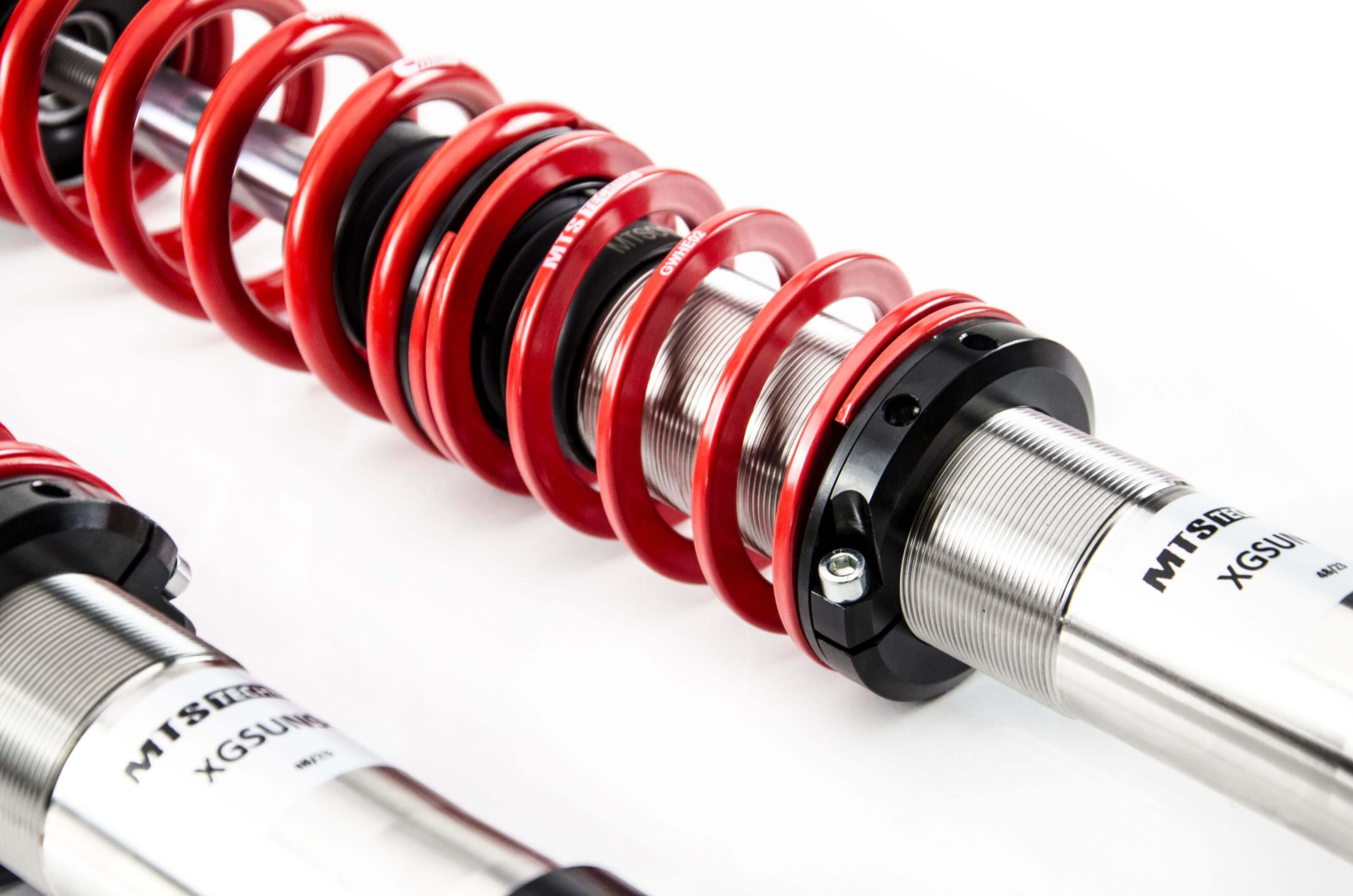 Combinés Filetés MTS Technik BMW Série 5 Touring (E39) — Finition Inox — vue 2 [Inox]