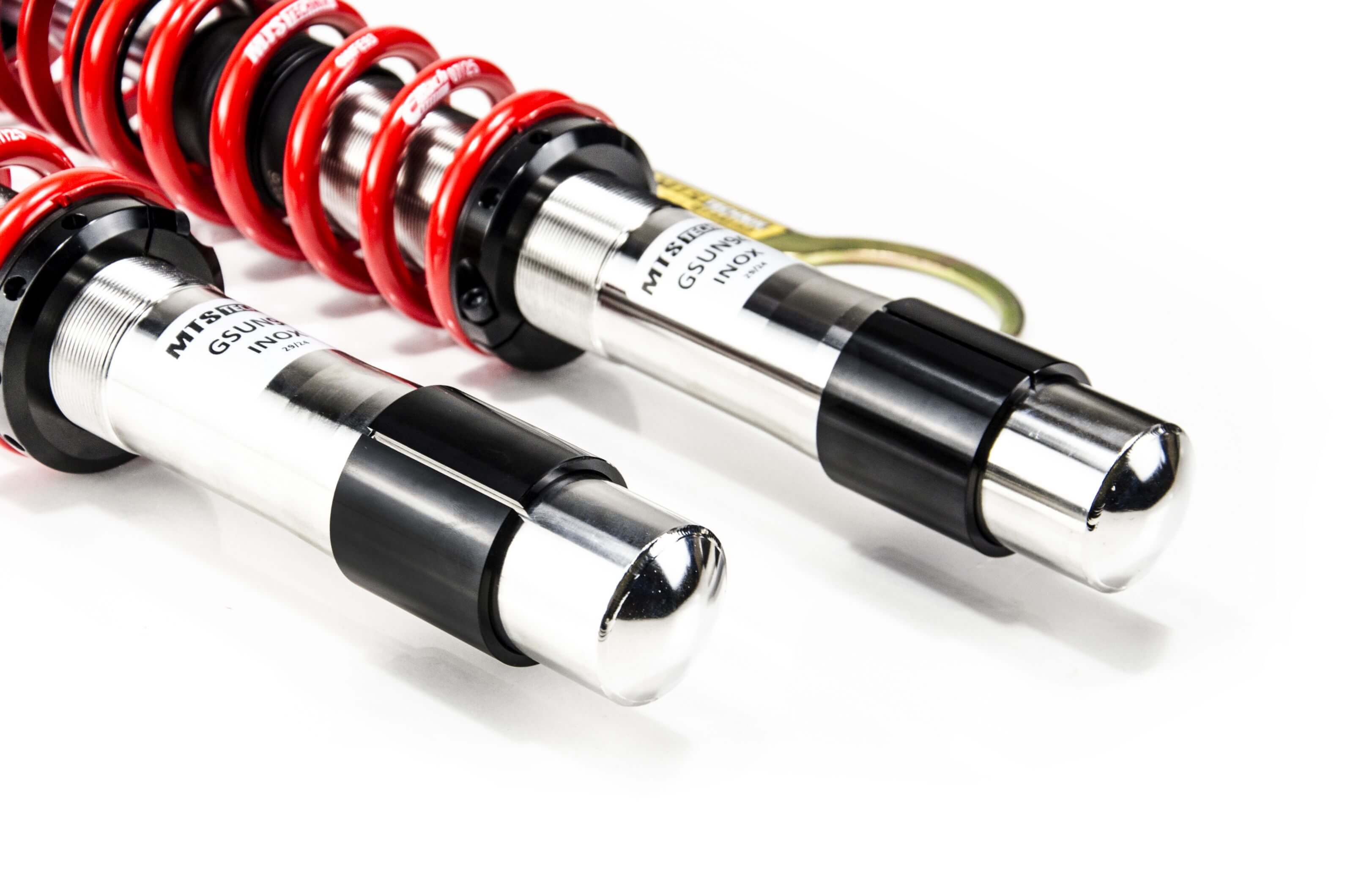 Combinés Filetés MTS Technik BMW Série 5 Touring (E61) — Finition Inox — vue 3 [Inox]
