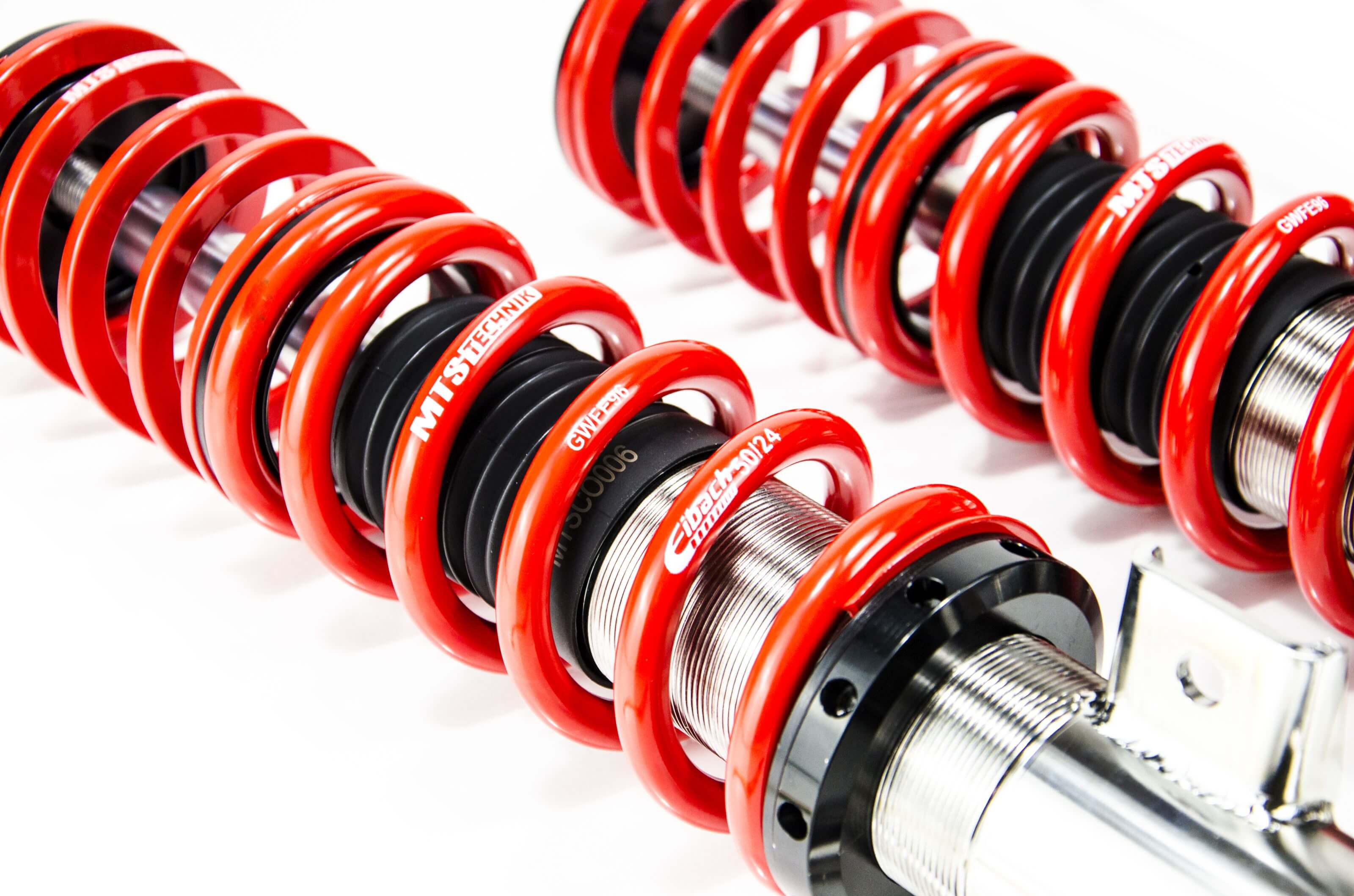 Combinés Filetés MTS Technik BMW Z4 (E86) — Finition Inox — vue 2 [Inox]