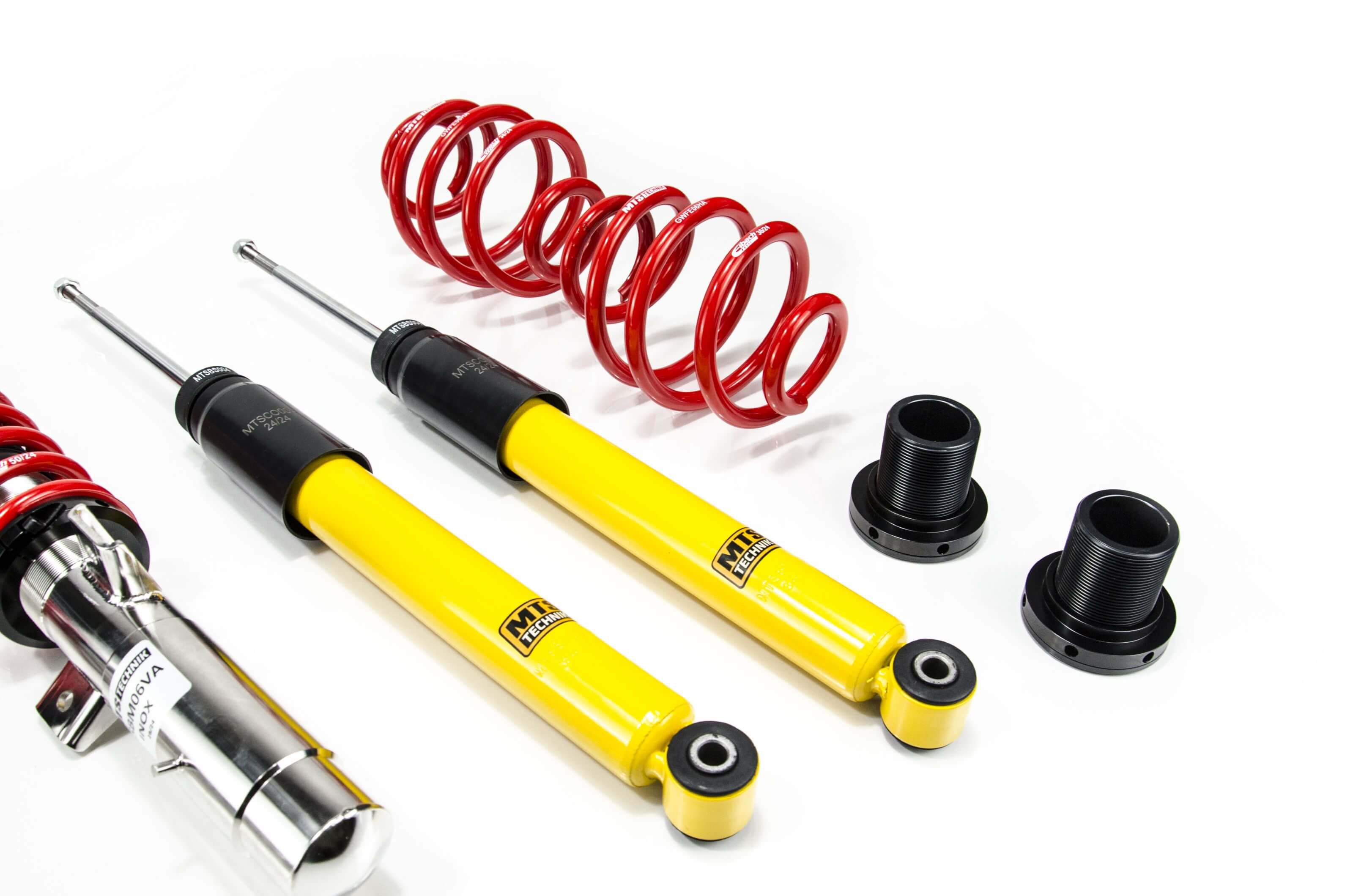 Combinés Filetés MTS Technik BMW Z4 (E86) — Finition Inox — vue 4 [Inox]