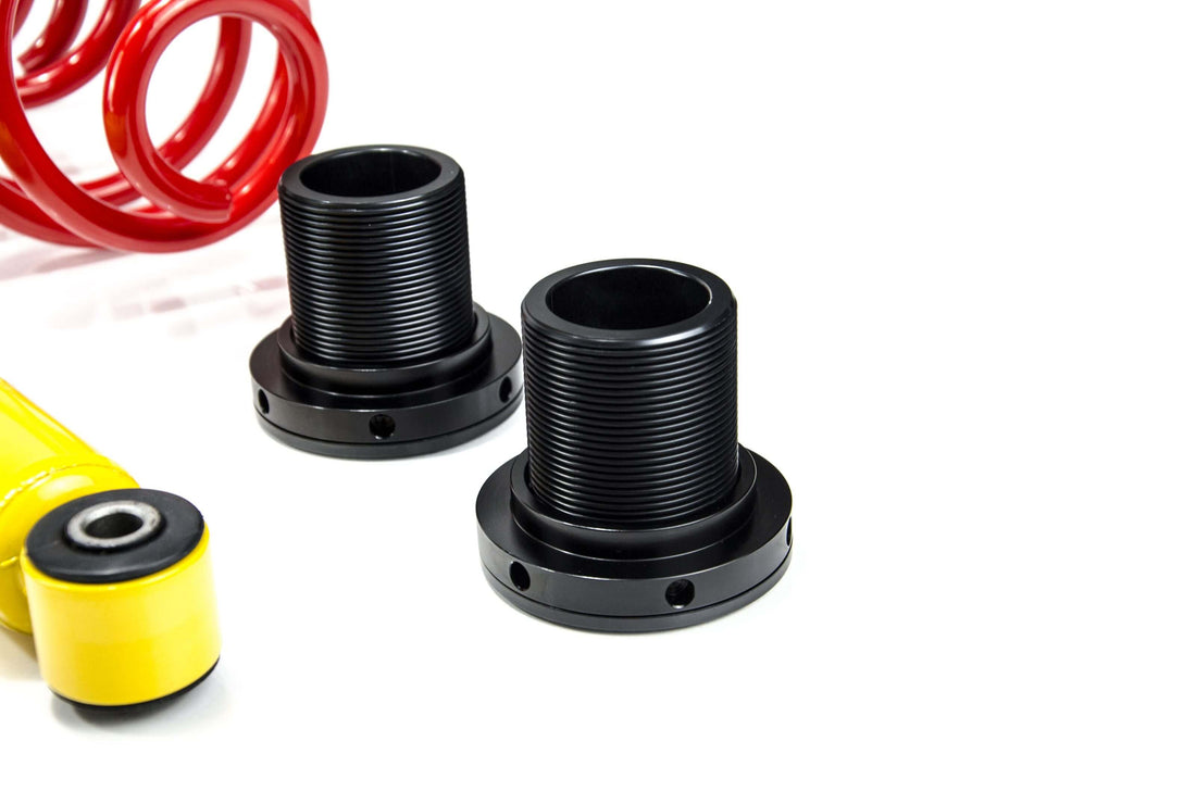 Combinés Filetés MTS Technik BMW Z4 Roadster (E85) — Finition Inox — vue 6 [Inox]
