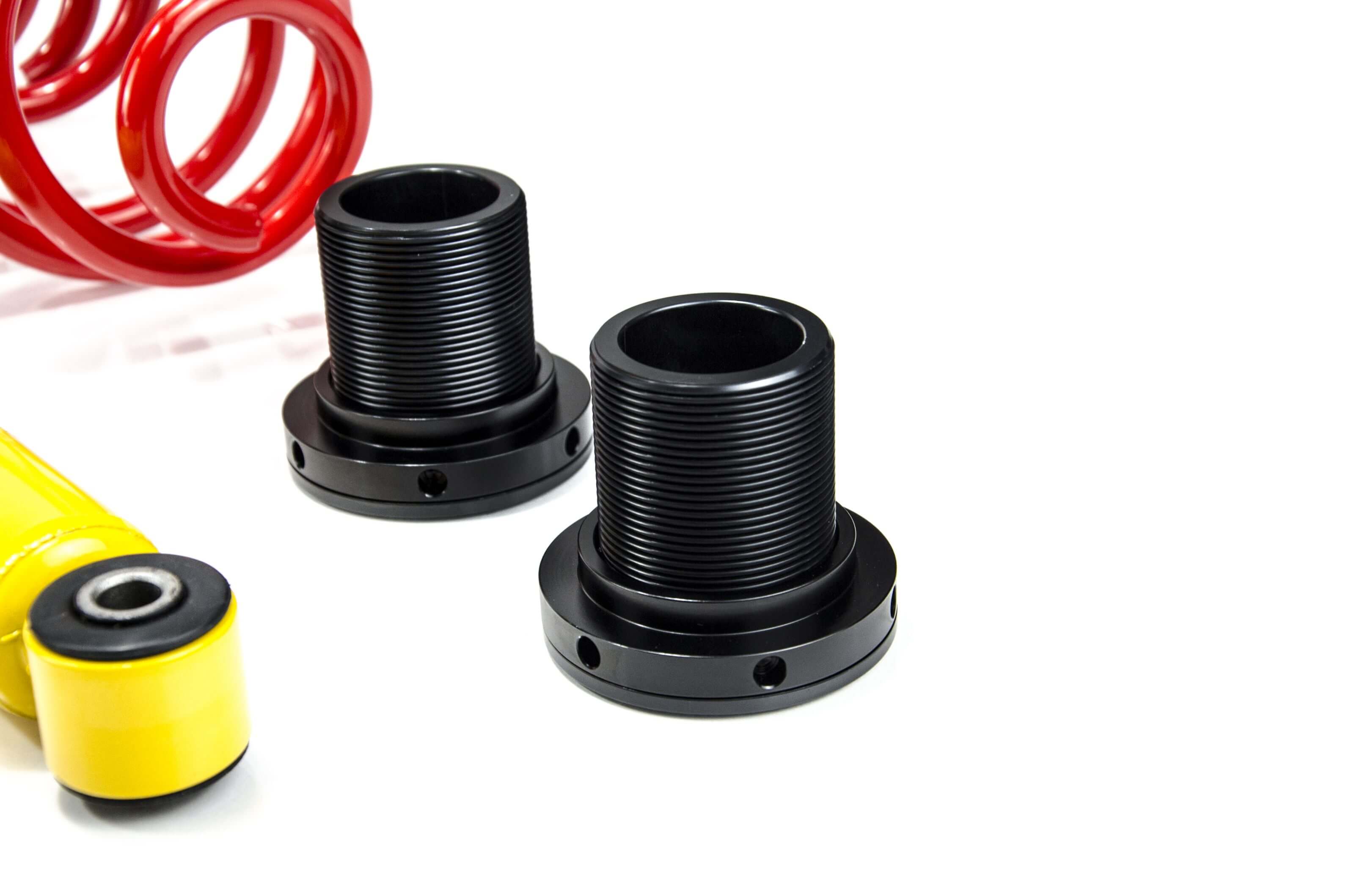 Combinés Filetés MTS Technik BMW Z4 (E86) — Finition Inox — vue 6 [Inox]