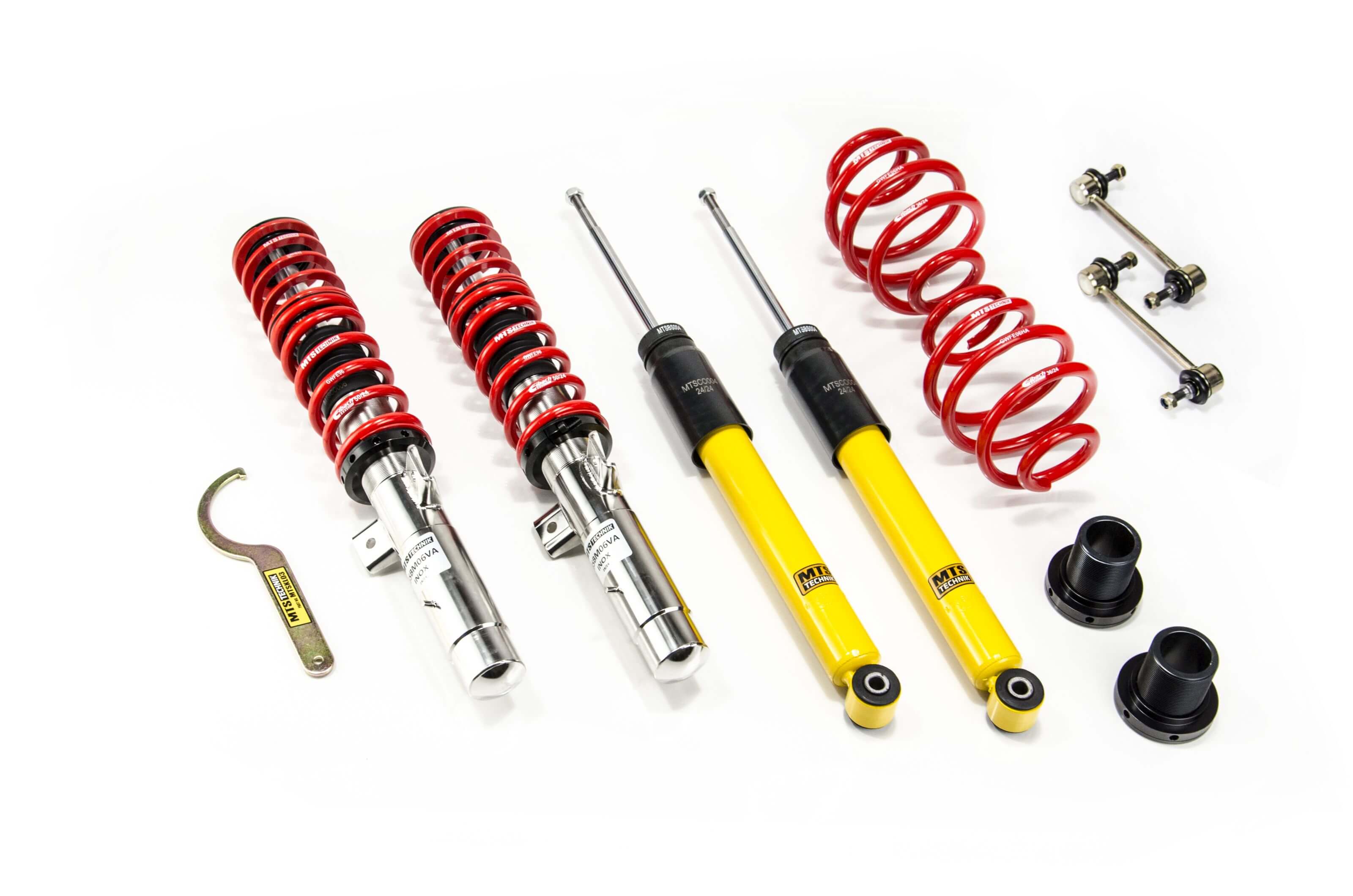 Combinés Filetés MTS Technik BMW Z4 (E86) — Finition Inox [Inox]